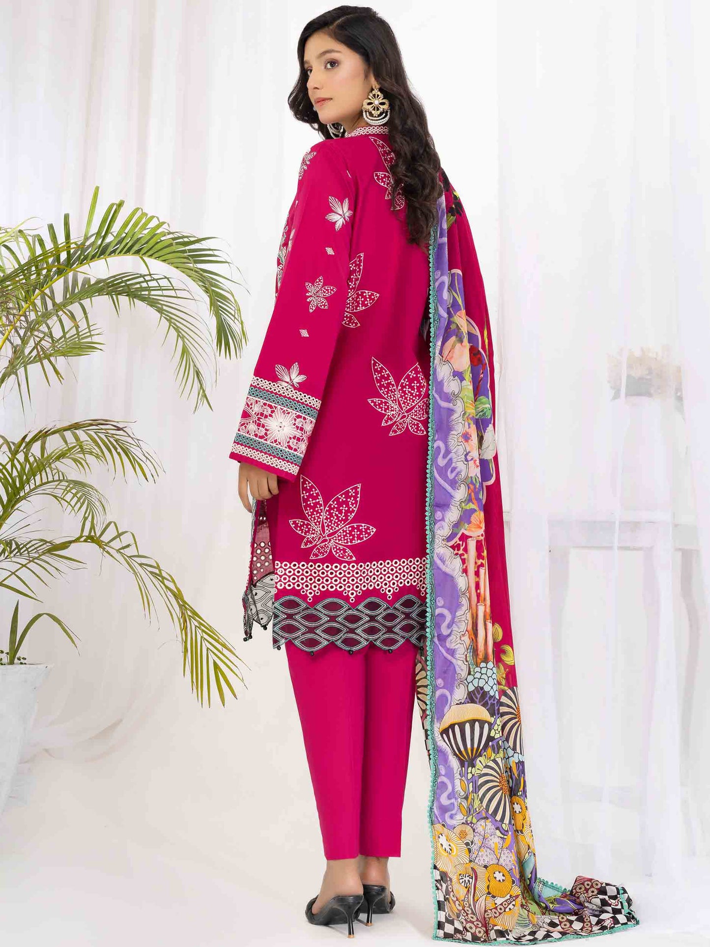 Rabazka Luxury Lawn | 3PC