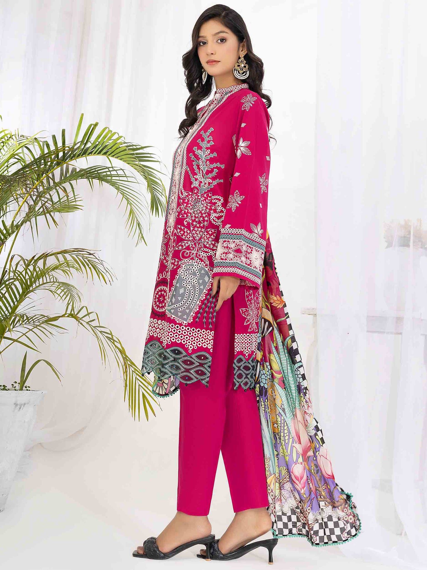 Rabazka Luxury Lawn | 3PC