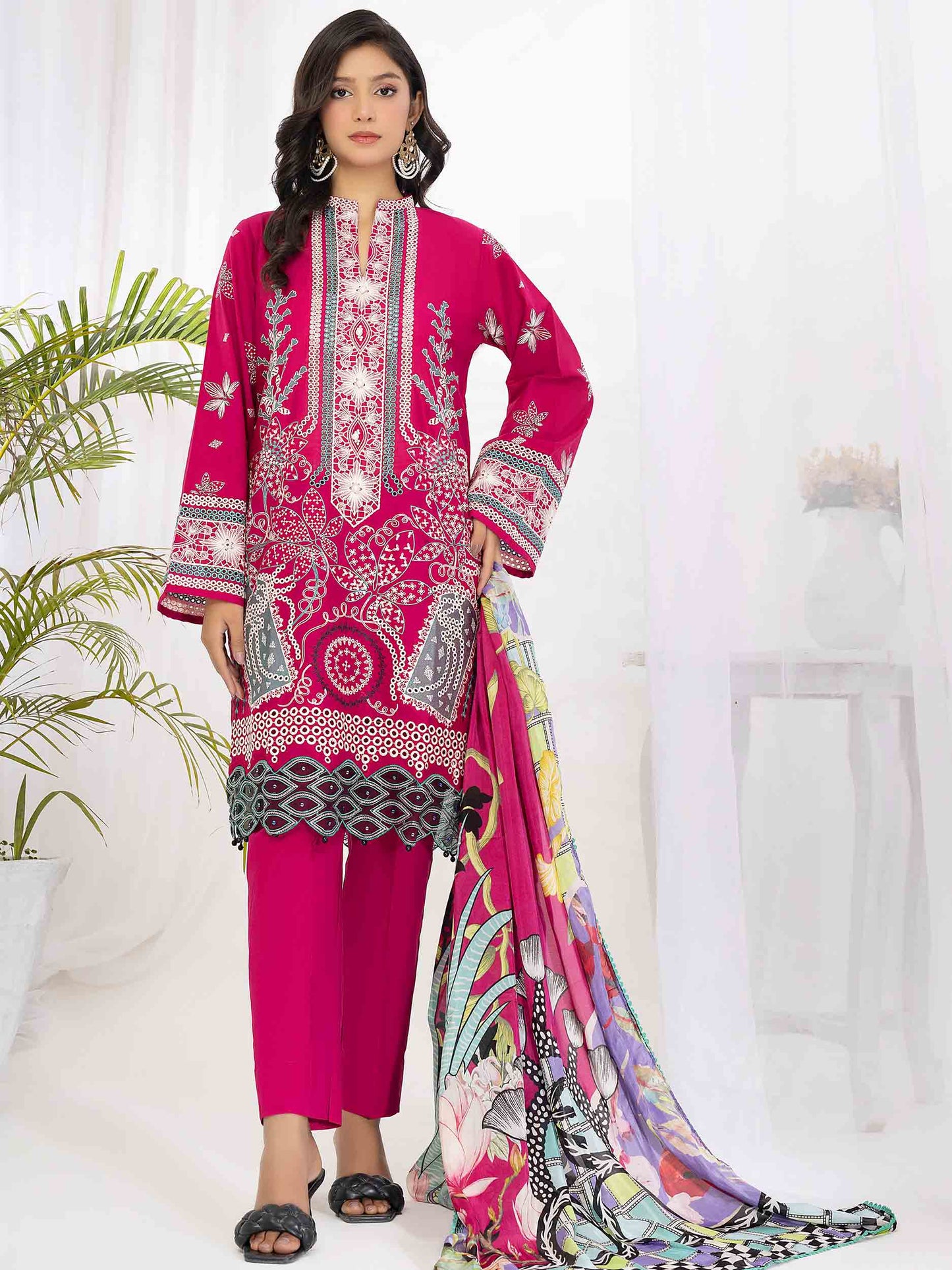 Rabazka Luxury Lawn | 3PC