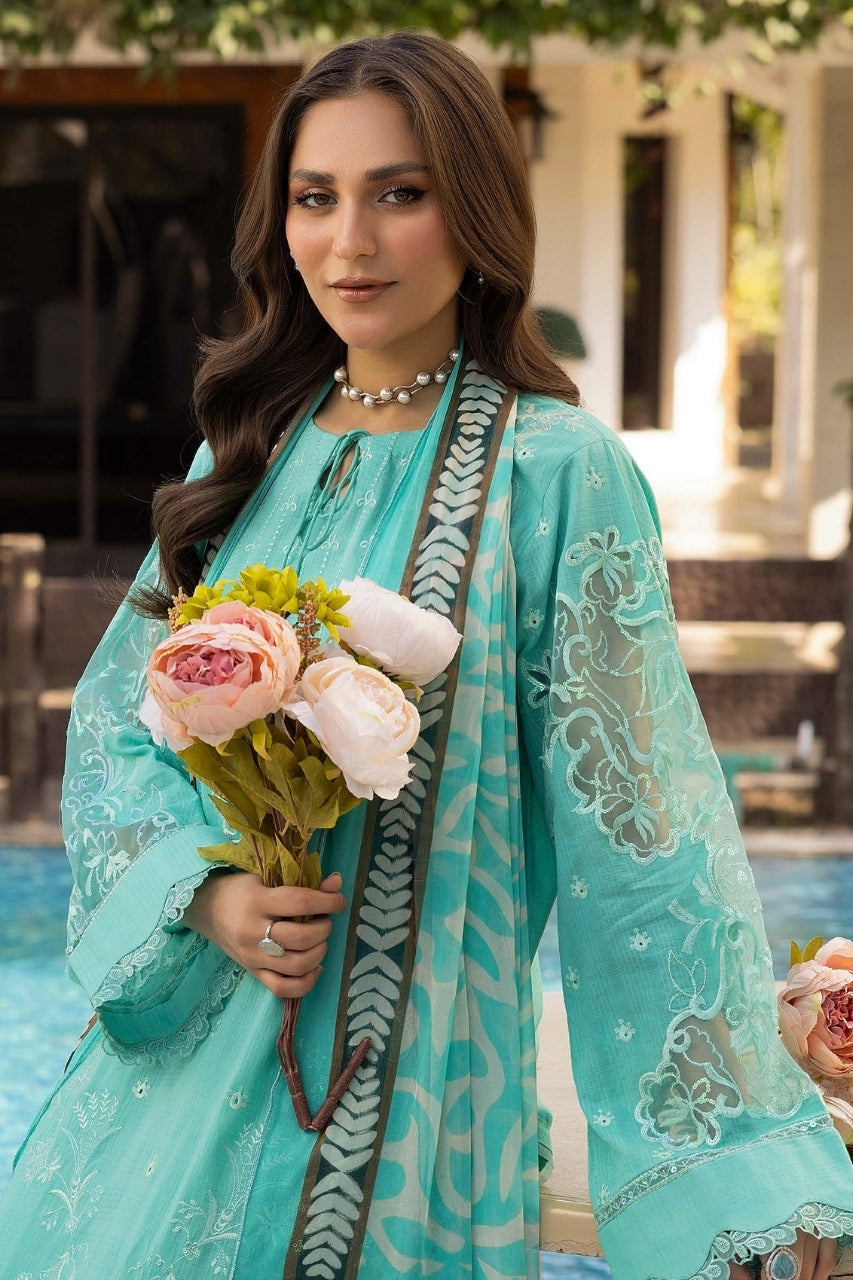 Nuri | Safa Noor Luxury Lawn | 3PC