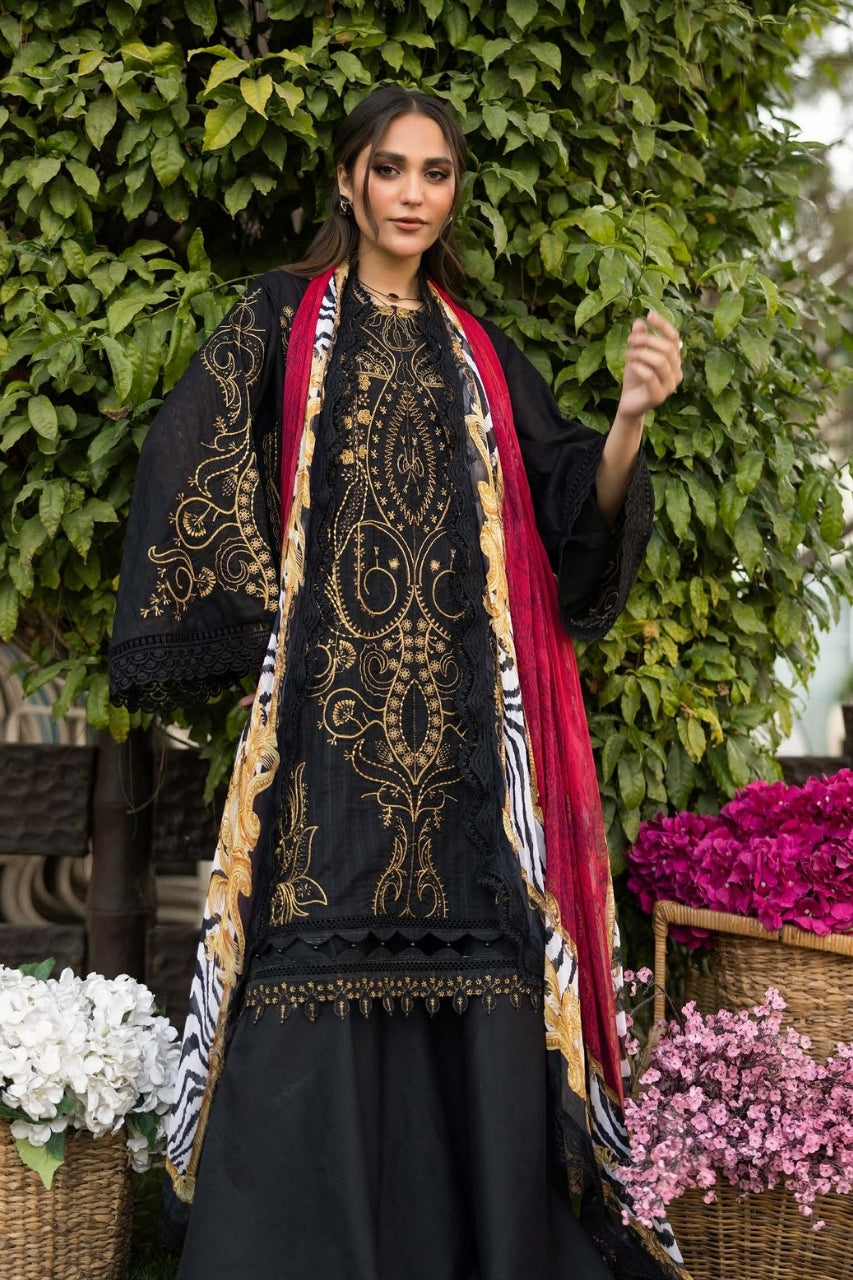 Nuri | Safa Noor Luxury Lawn | 3PC