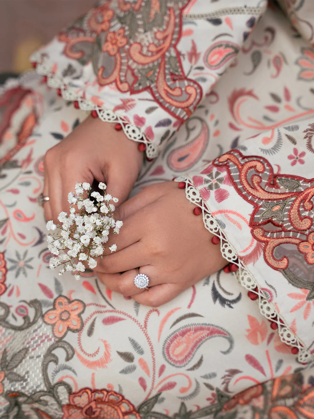 Hazel By Bin Ilyas | Luxury Lawn
