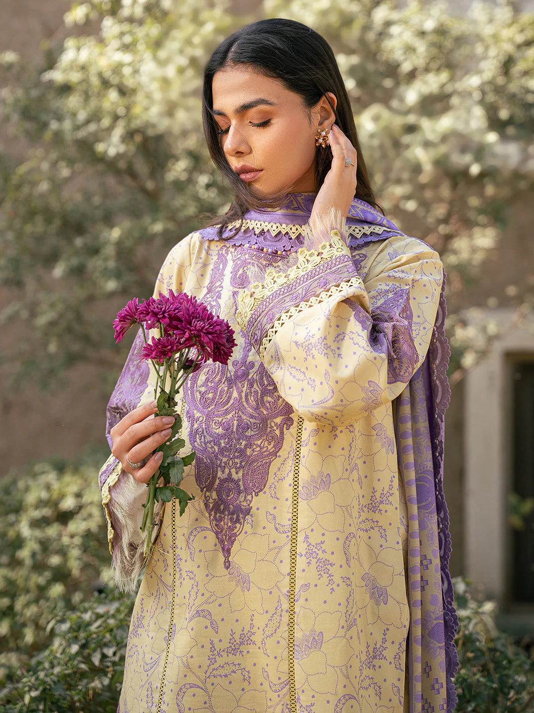 Hazel By Bin Ilyas | Luxury Lawn