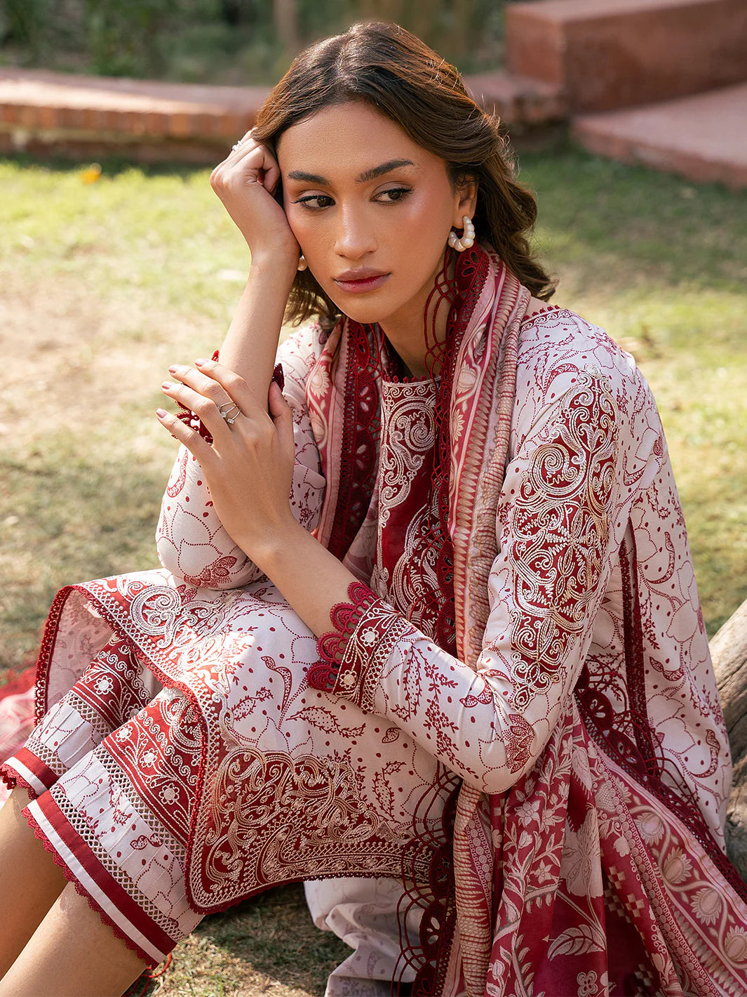 Hazel By Bin Ilyas | Luxury Lawn