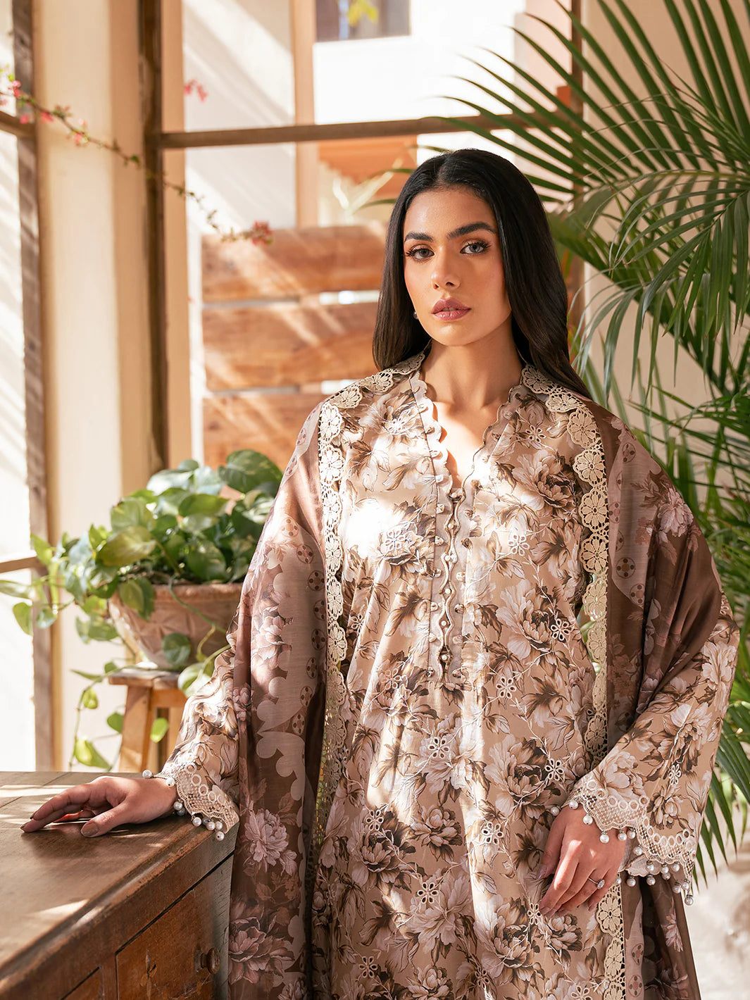 Hazel By Bin Ilyas |Luxury Lawn
