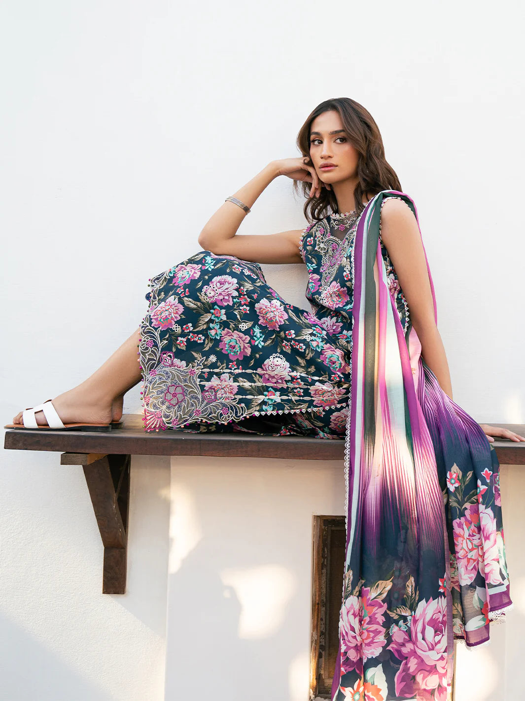 Hazel By Bin Ilyas |Luxury Lawn