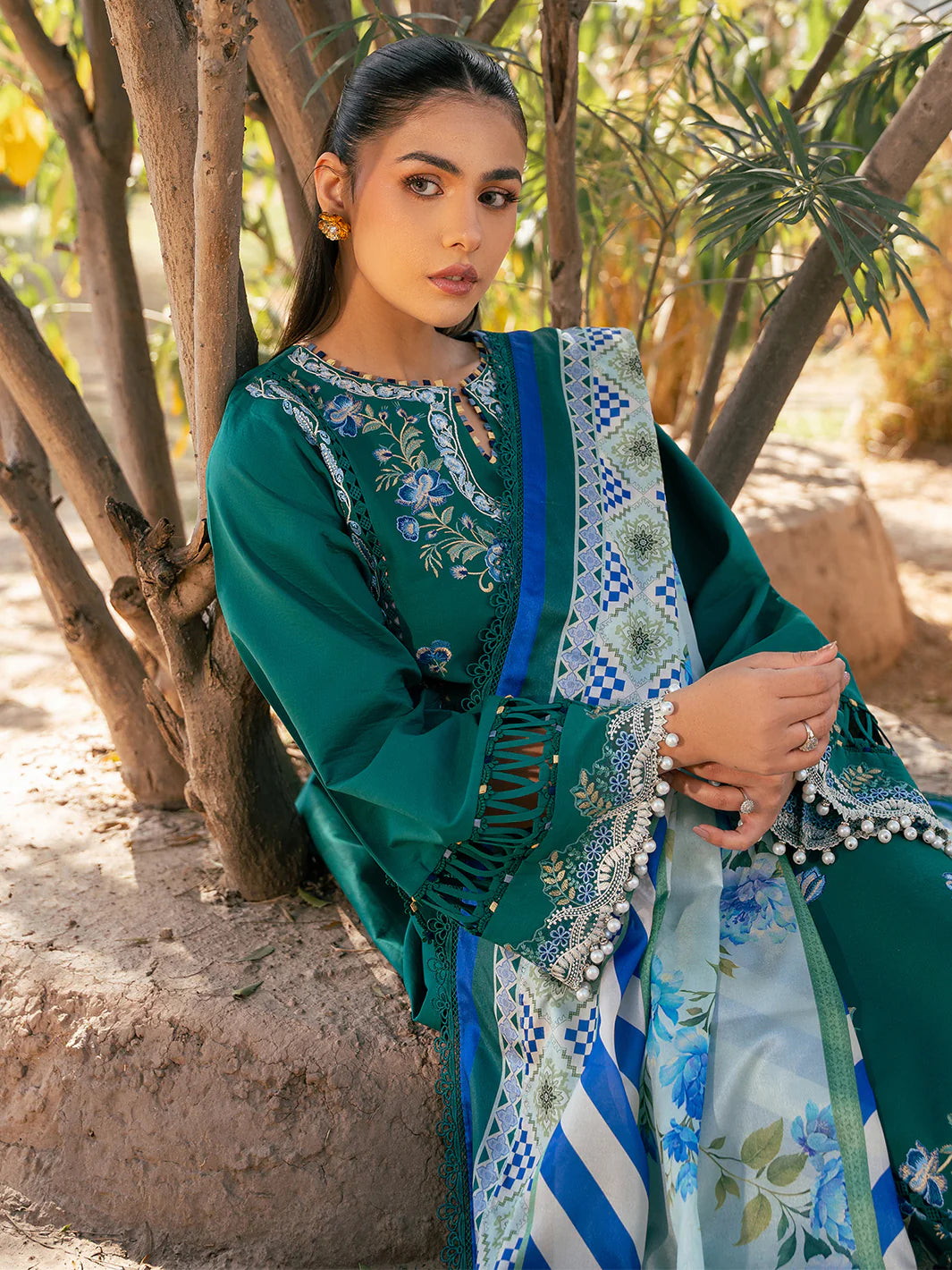 Hazel By Bin Ilyas |Luxury Lawn