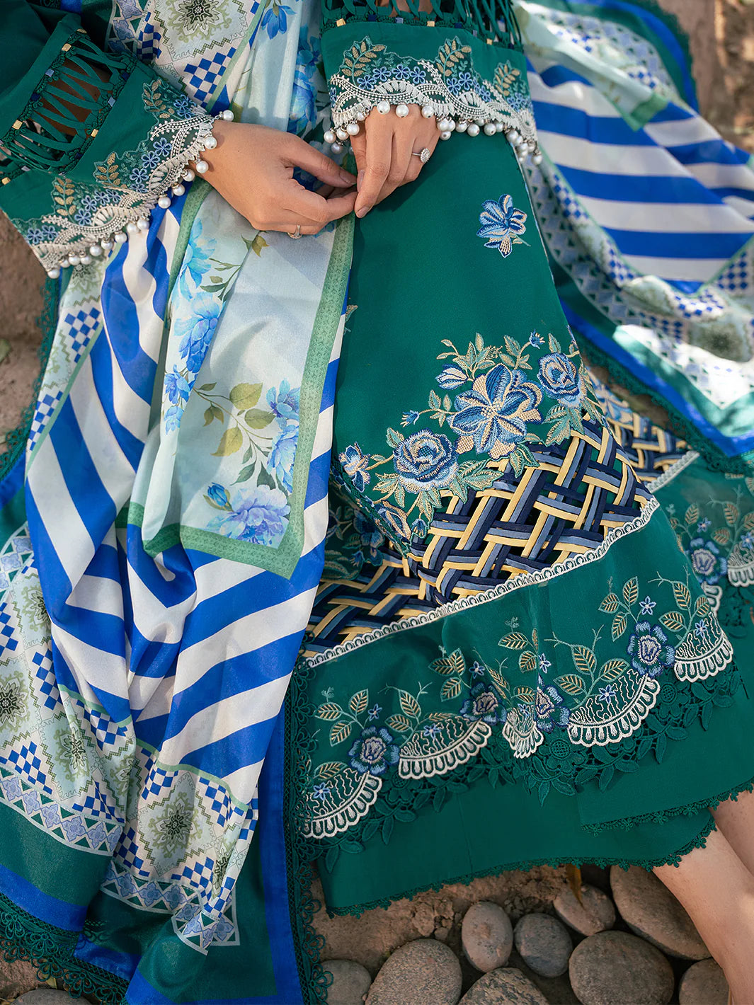 Hazel By Bin Ilyas |Luxury Lawn