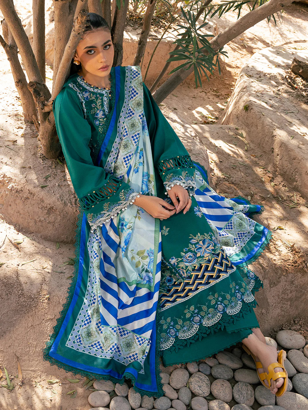Hazel By Bin Ilyas |Luxury Lawn
