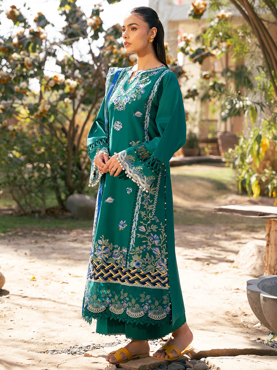 Hazel By Bin Ilyas |Luxury Lawn