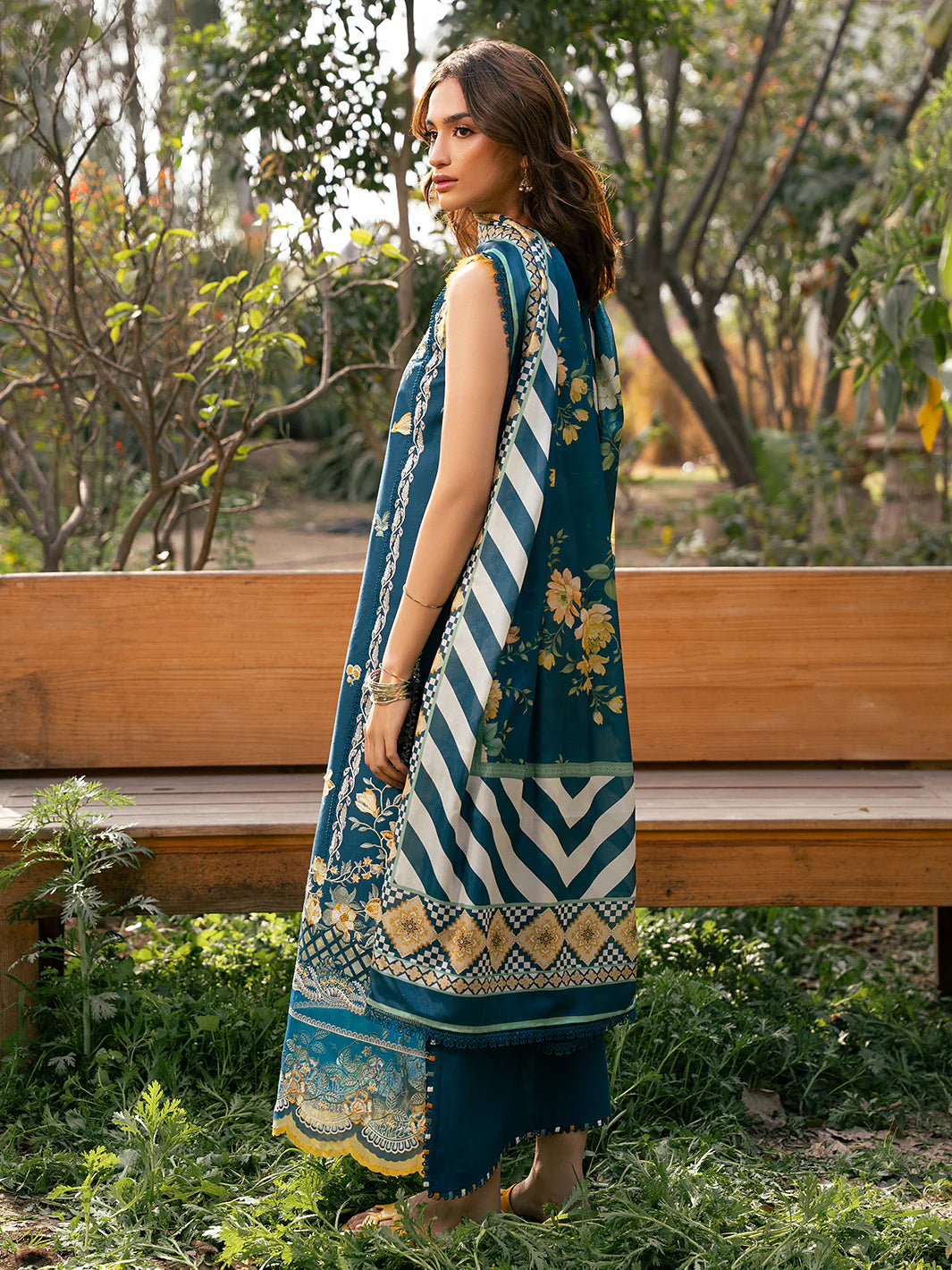Hazel By Bin Ilyas |Luxury Lawn