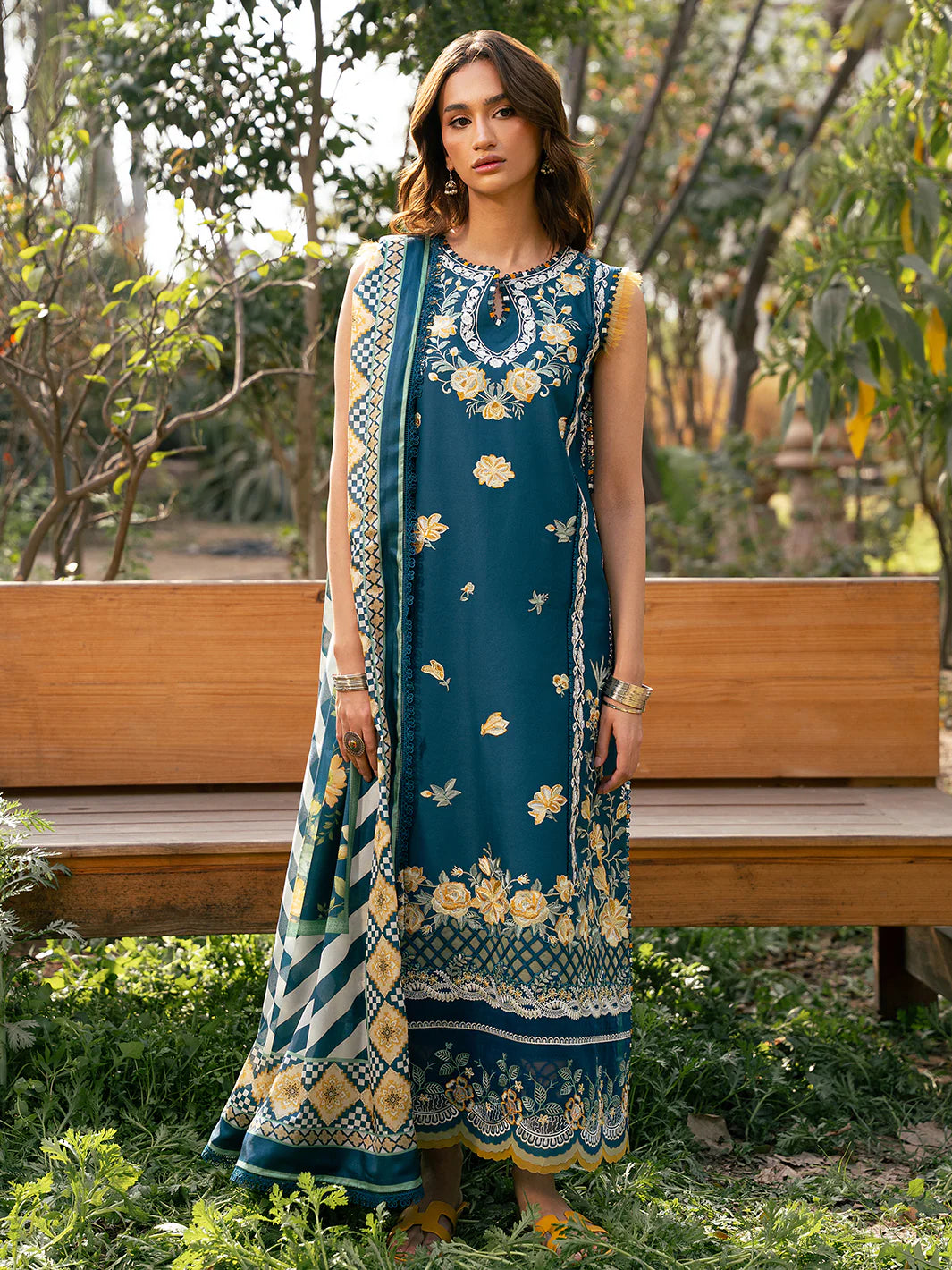 Hazel By Bin Ilyas |Luxury Lawn