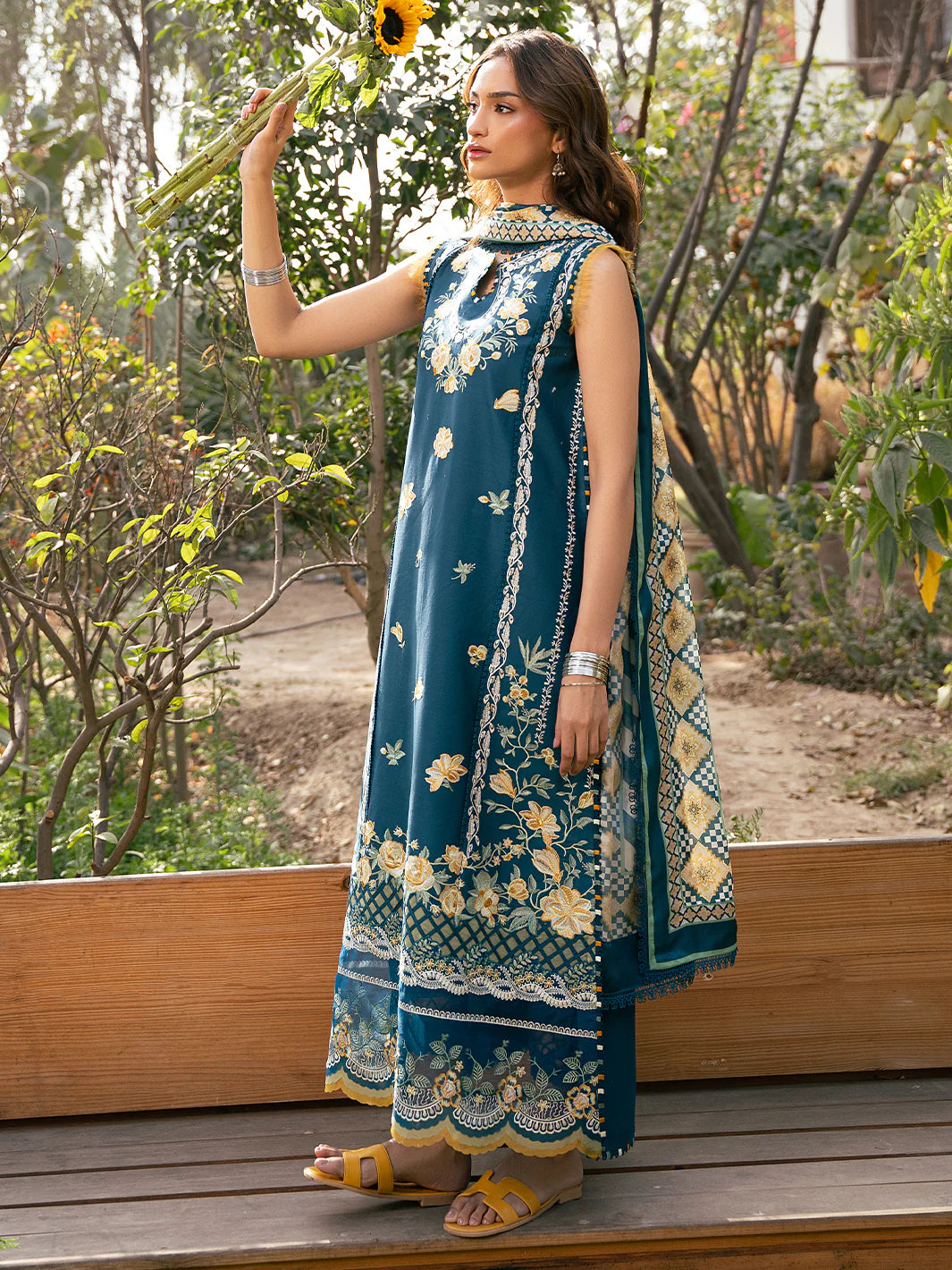 Hazel By Bin Ilyas |Luxury Lawn