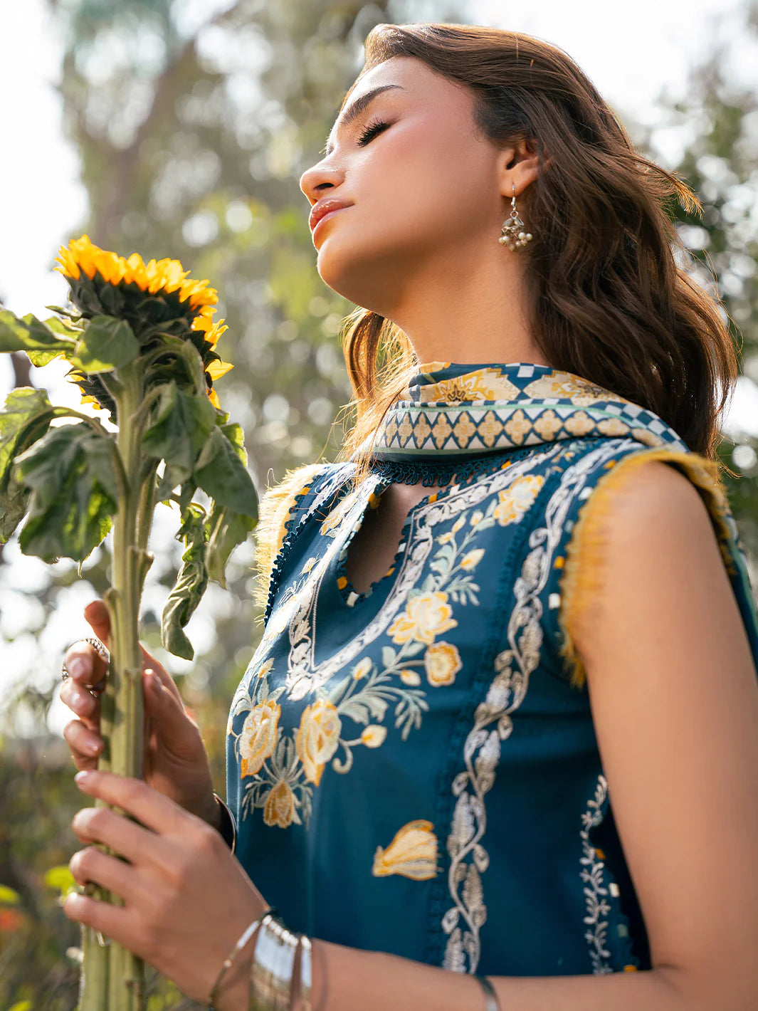 Hazel By Bin Ilyas |Luxury Lawn
