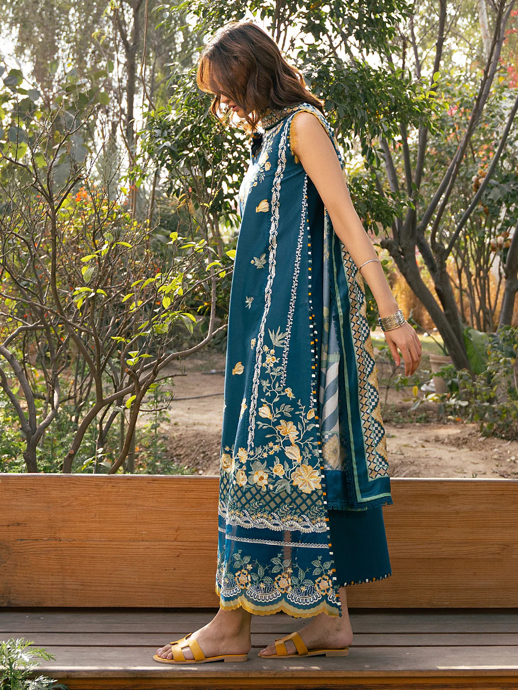 Hazel By Bin Ilyas |Luxury Lawn