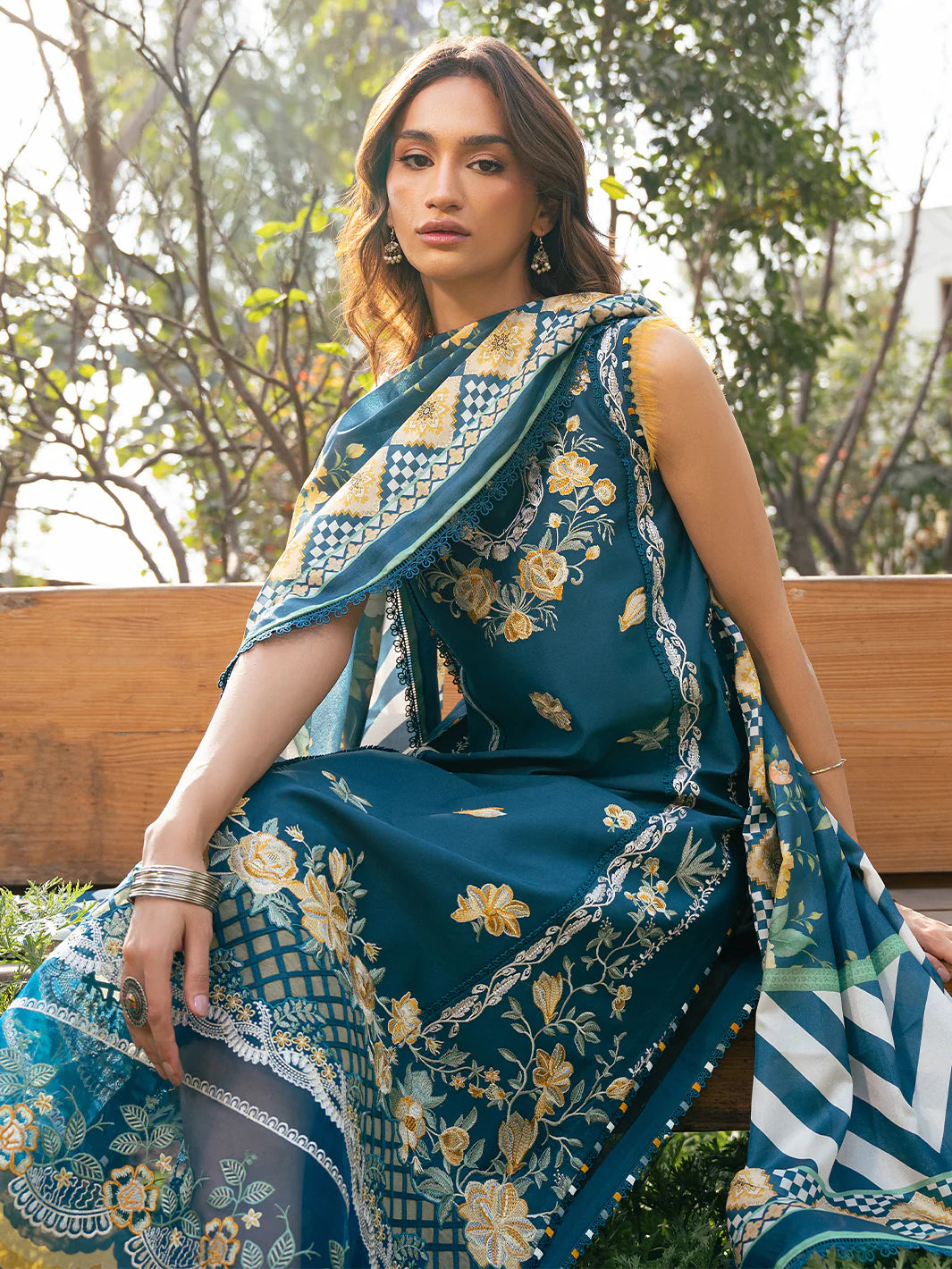 Hazel By Bin Ilyas |Luxury Lawn