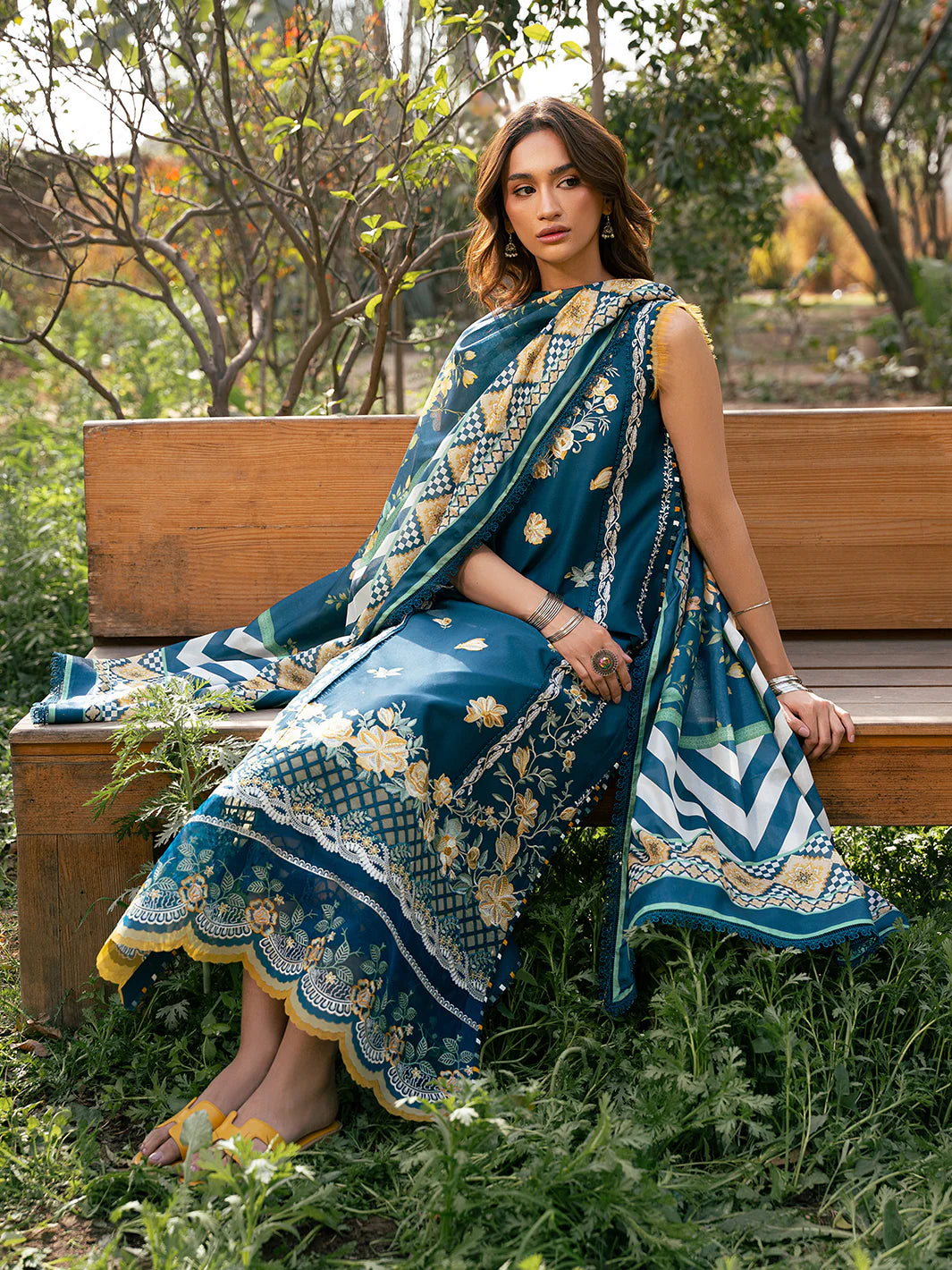 Hazel By Bin Ilyas |Luxury Lawn