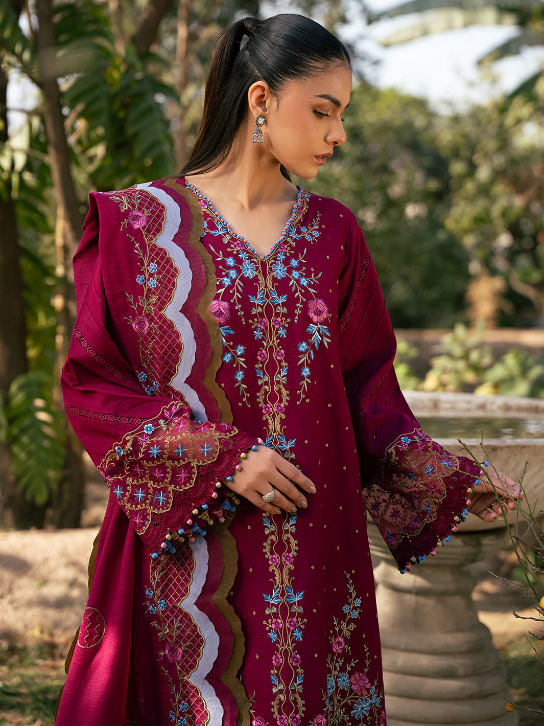 Hazel By Bin Ilyas |Luxury Lawn