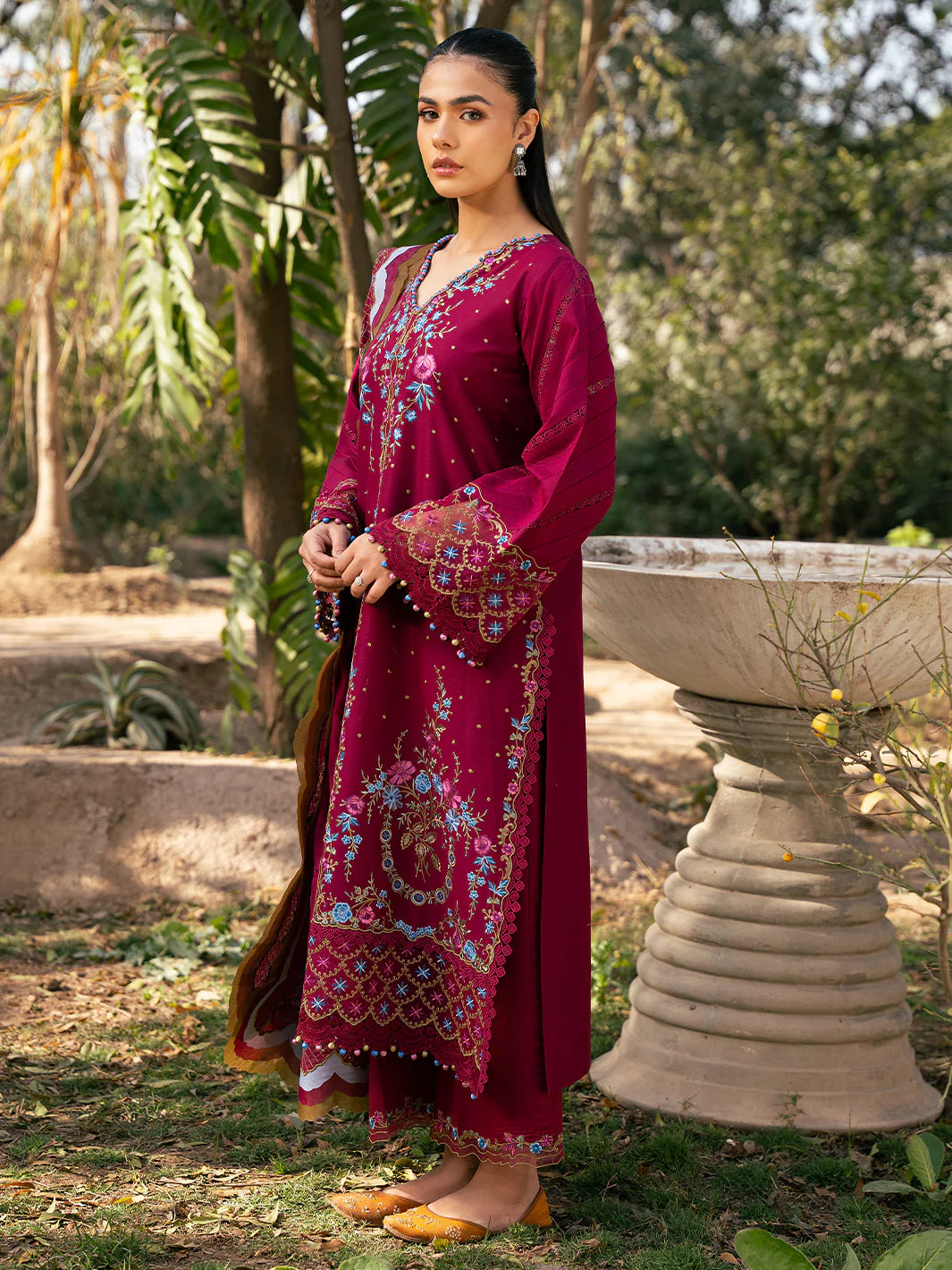 Hazel By Bin Ilyas |Luxury Lawn