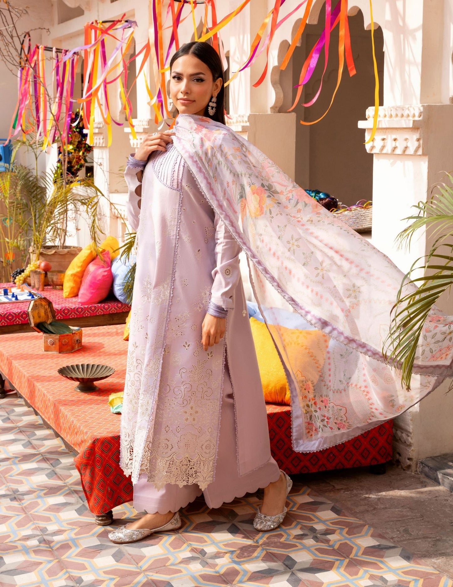 Florent Embroidered | Lawn'26