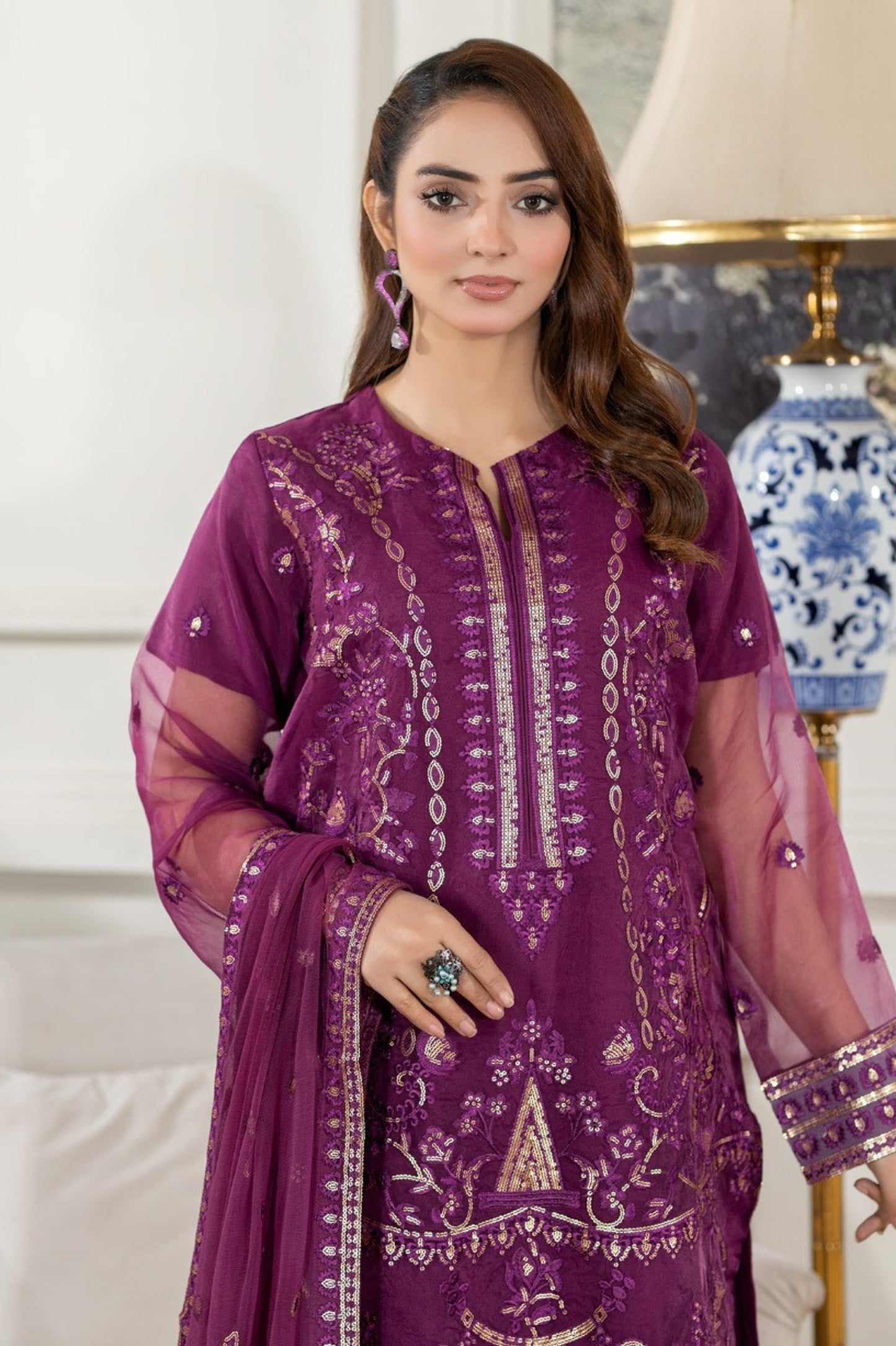 Zoha | Aymen Baloch | Organza