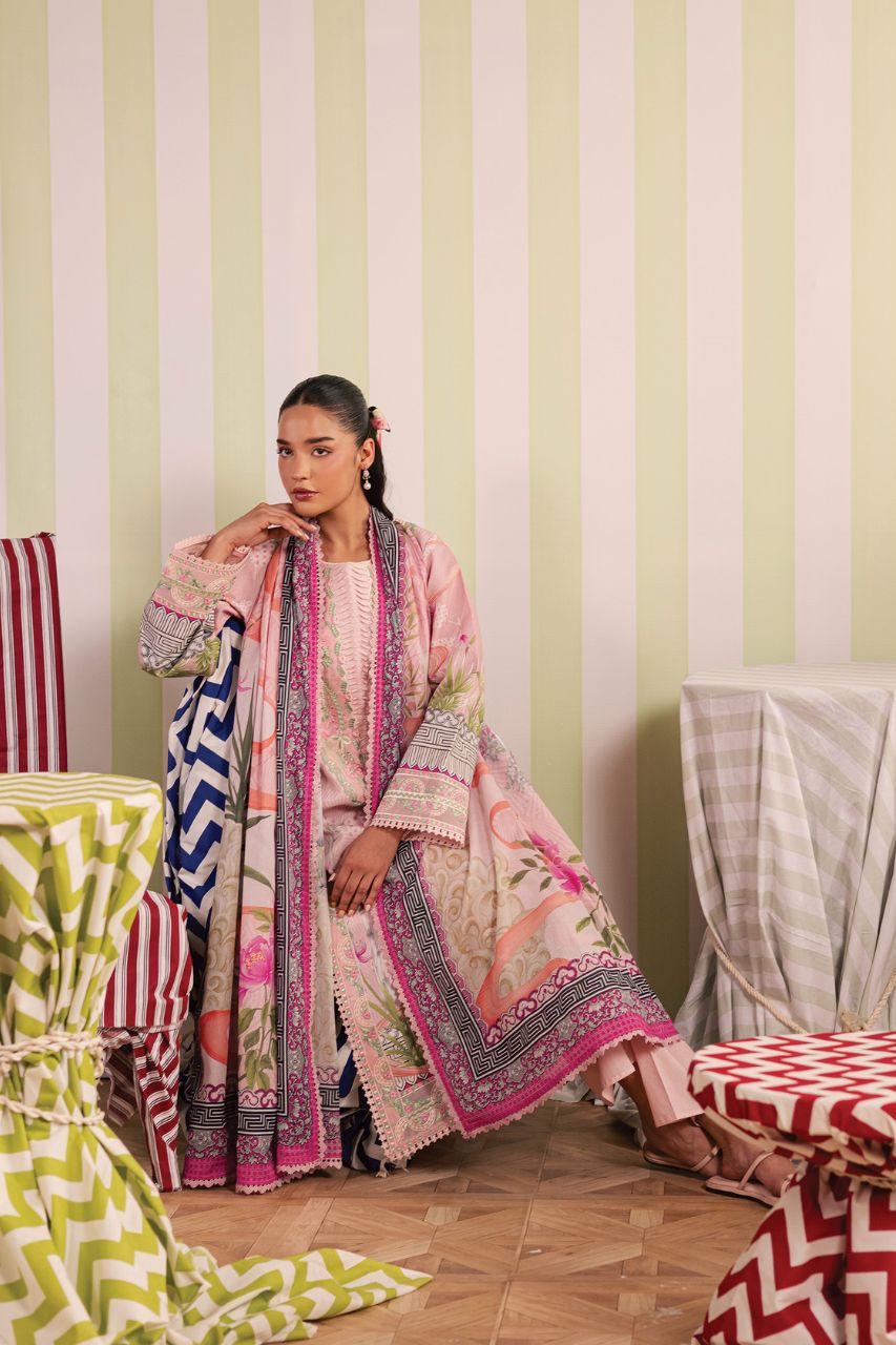 Afsana By Mahnur | Luxury Lawn'26