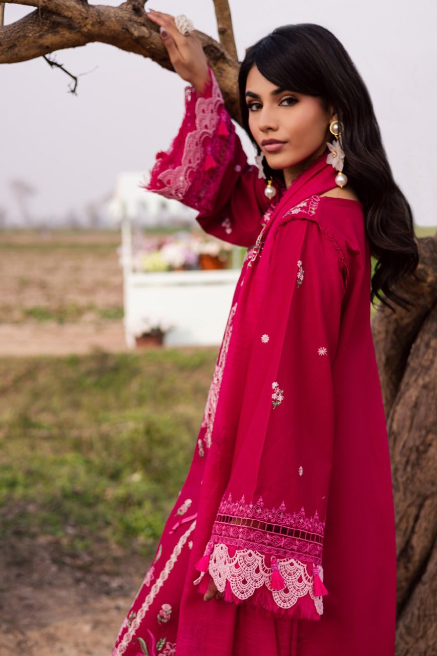 Dil-e-Raqsum By Parishay | Lawn'26