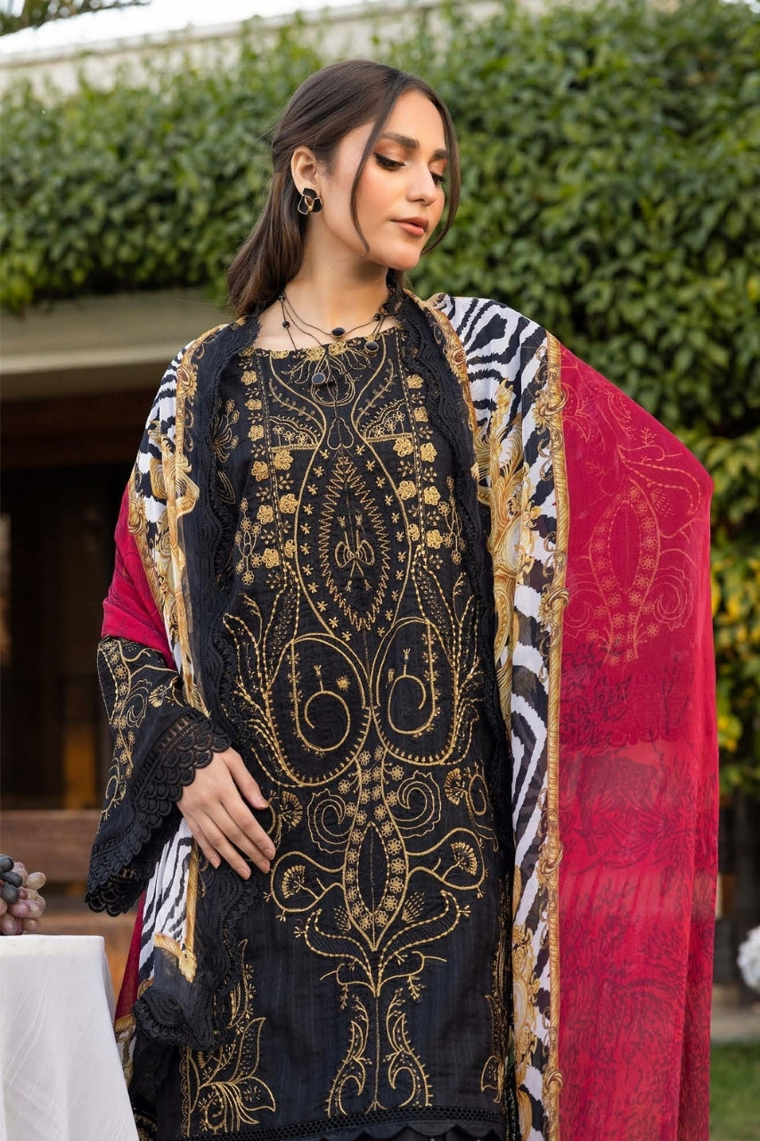 Nuri | Safa Noor Luxury Lawn | 3PC