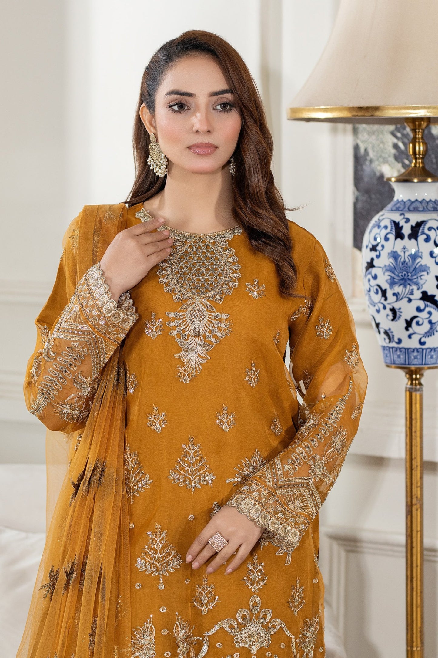 Zoha | Aymen Baloch | Organza