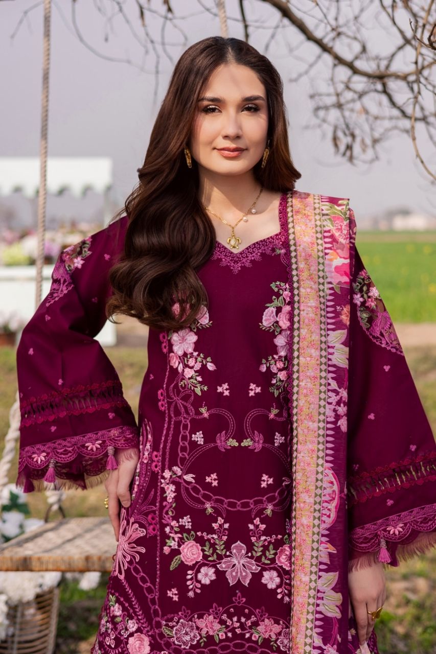Dil-e-Raqsum By Parishay | Lawn'26
