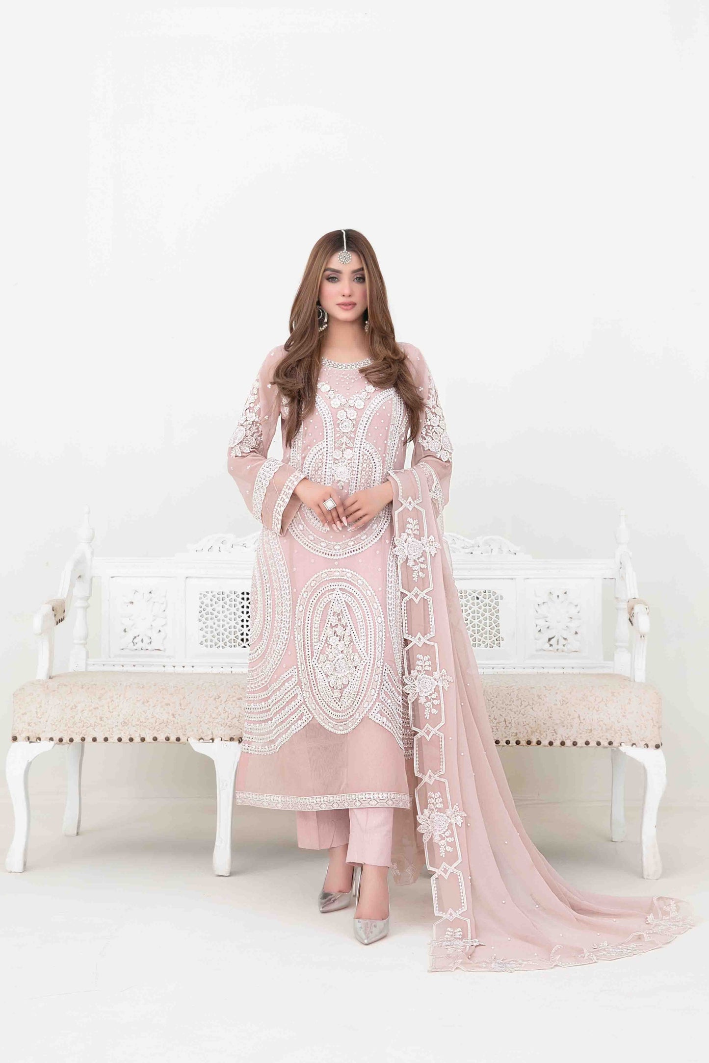 Ablah | Tawakkal | Fancy Embroidered
