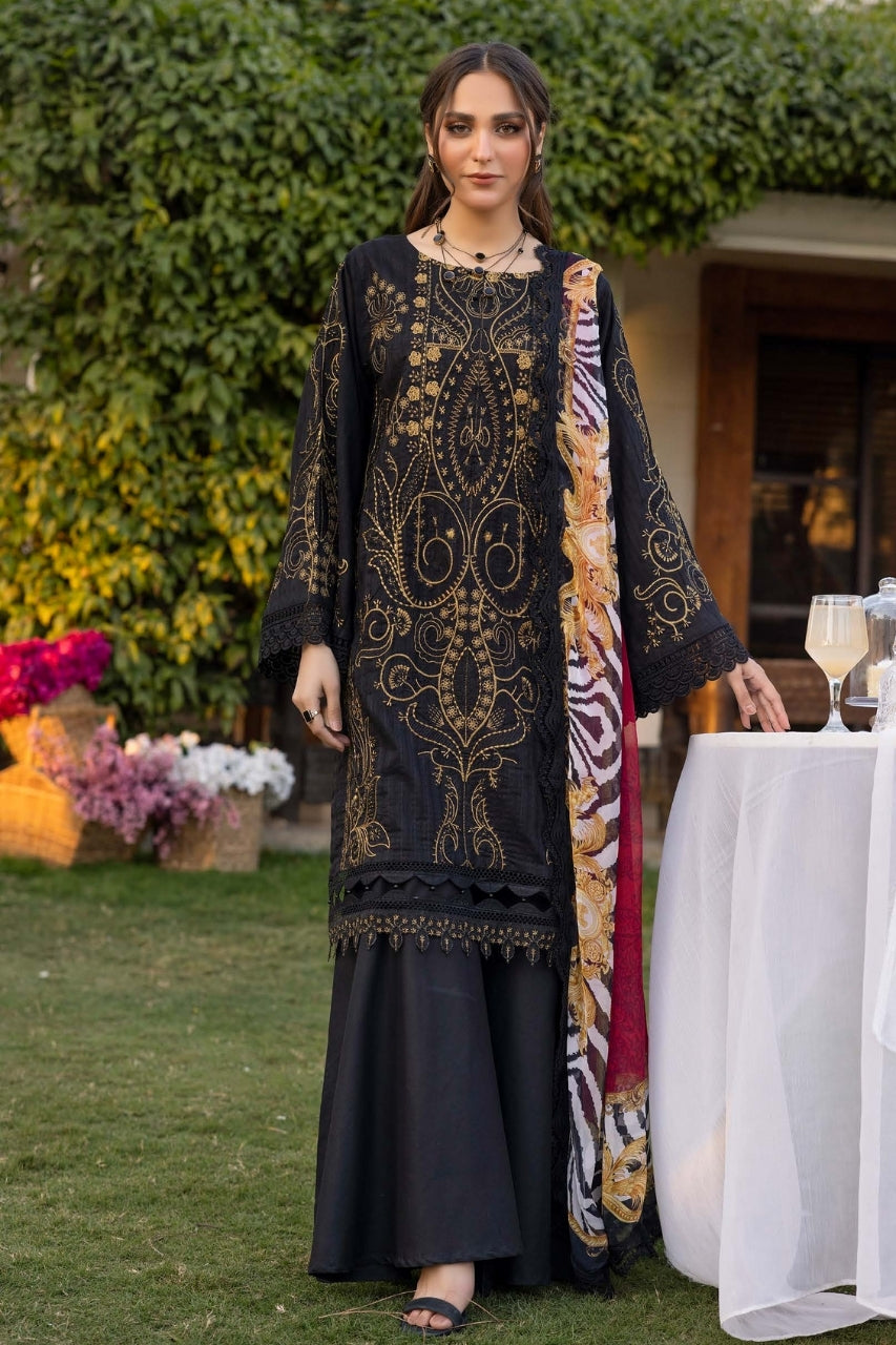 Nuri | Safa Noor Luxury Lawn | 3PC