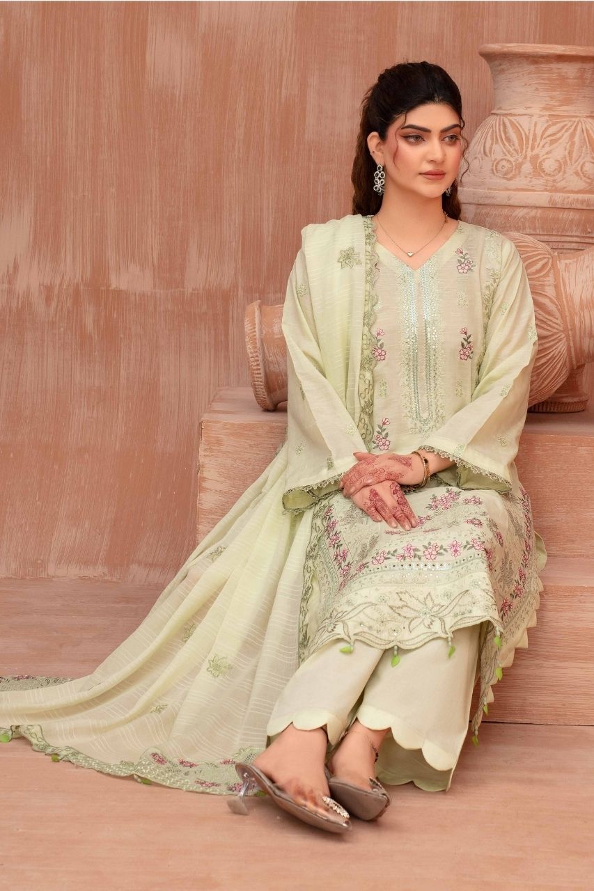 Daisy By Rakhna Vol-39 | Lawn'26