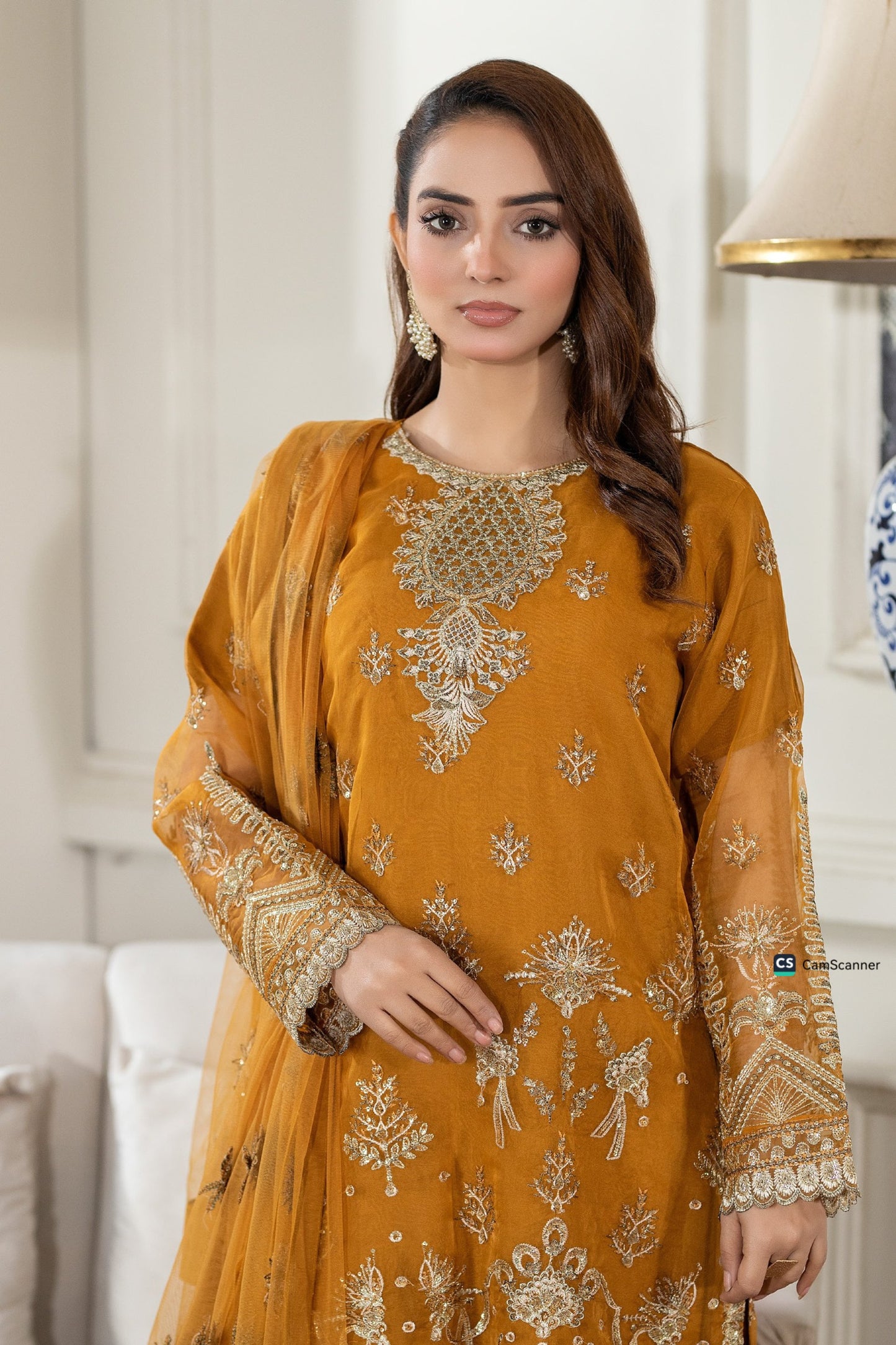 Zoha | Aymen Baloch | Organza