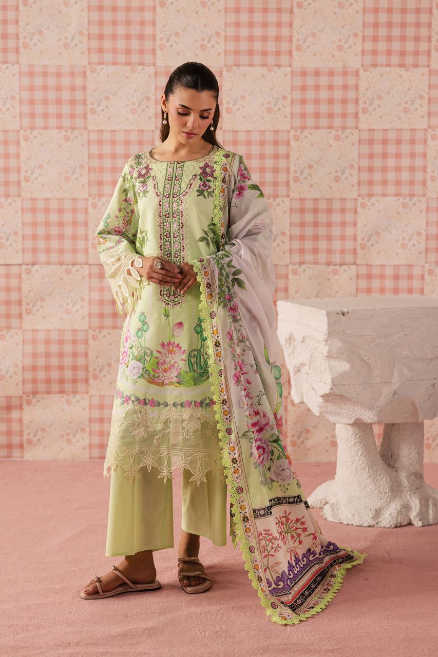 Afsana By Mahnur | Luxury Lawn'26