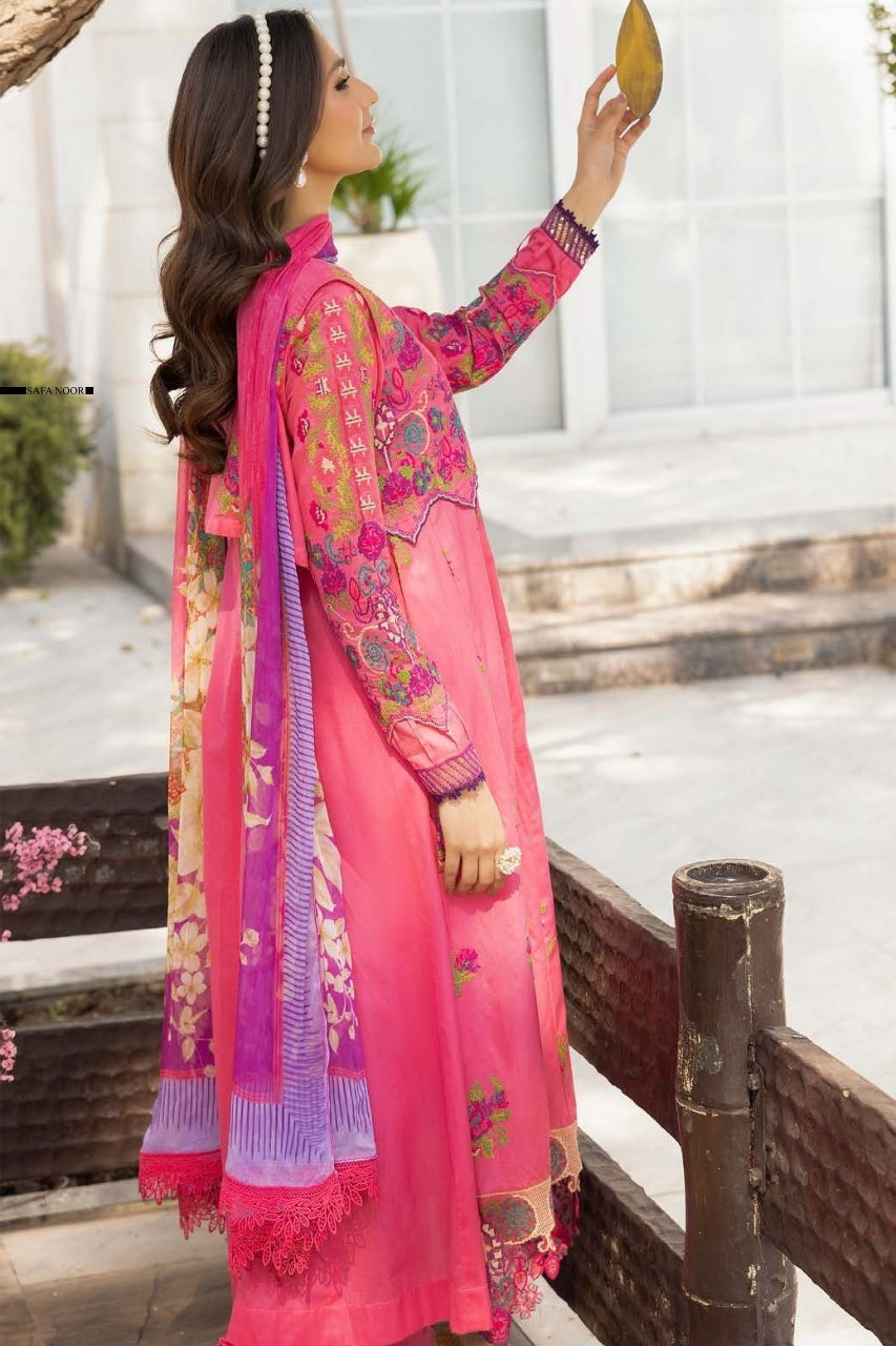 Nuri | Safa Noor Luxury Lawn | 3PC