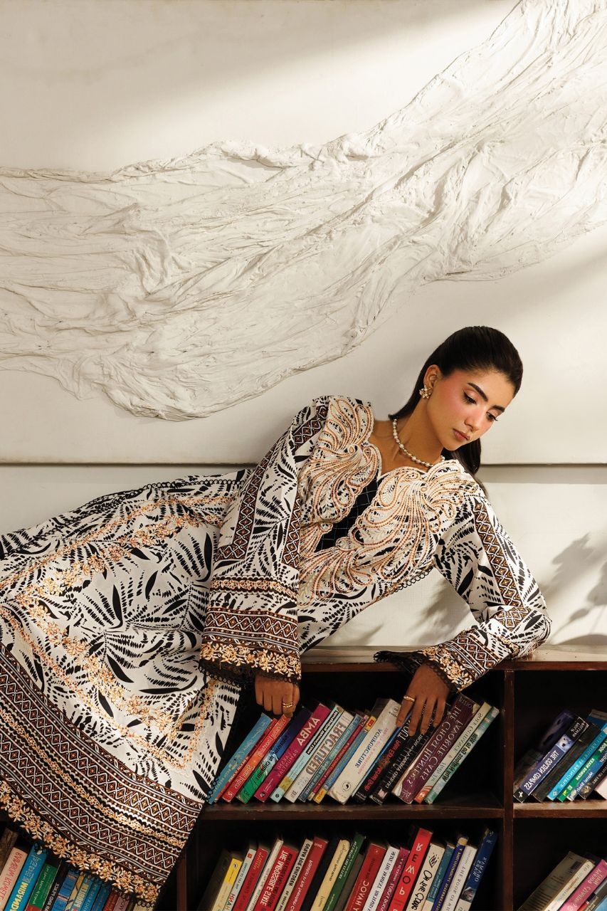 Leila By Mahnur | Lawn'26