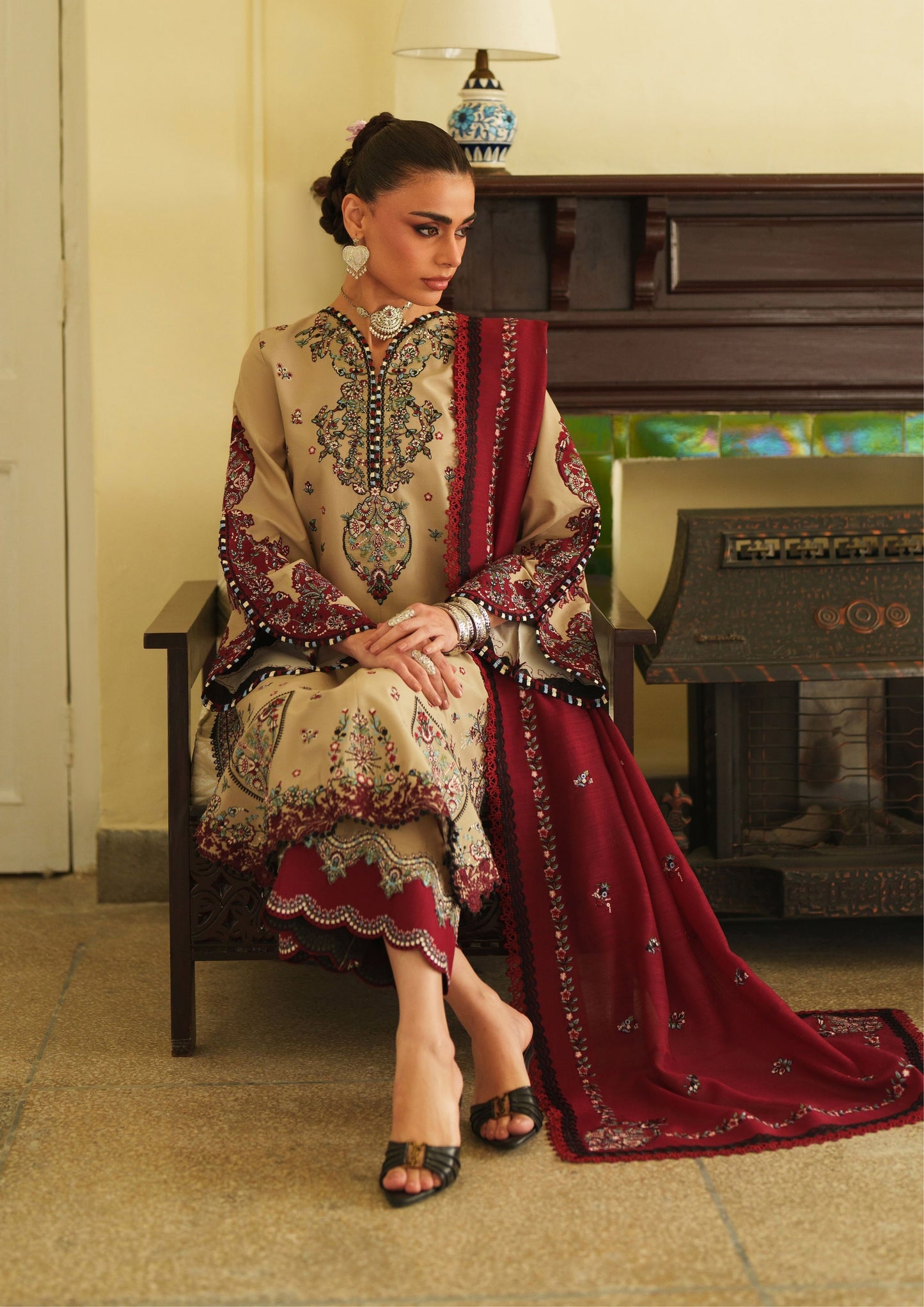 Heritage Dore By Bin Ilyas | Lawn'26