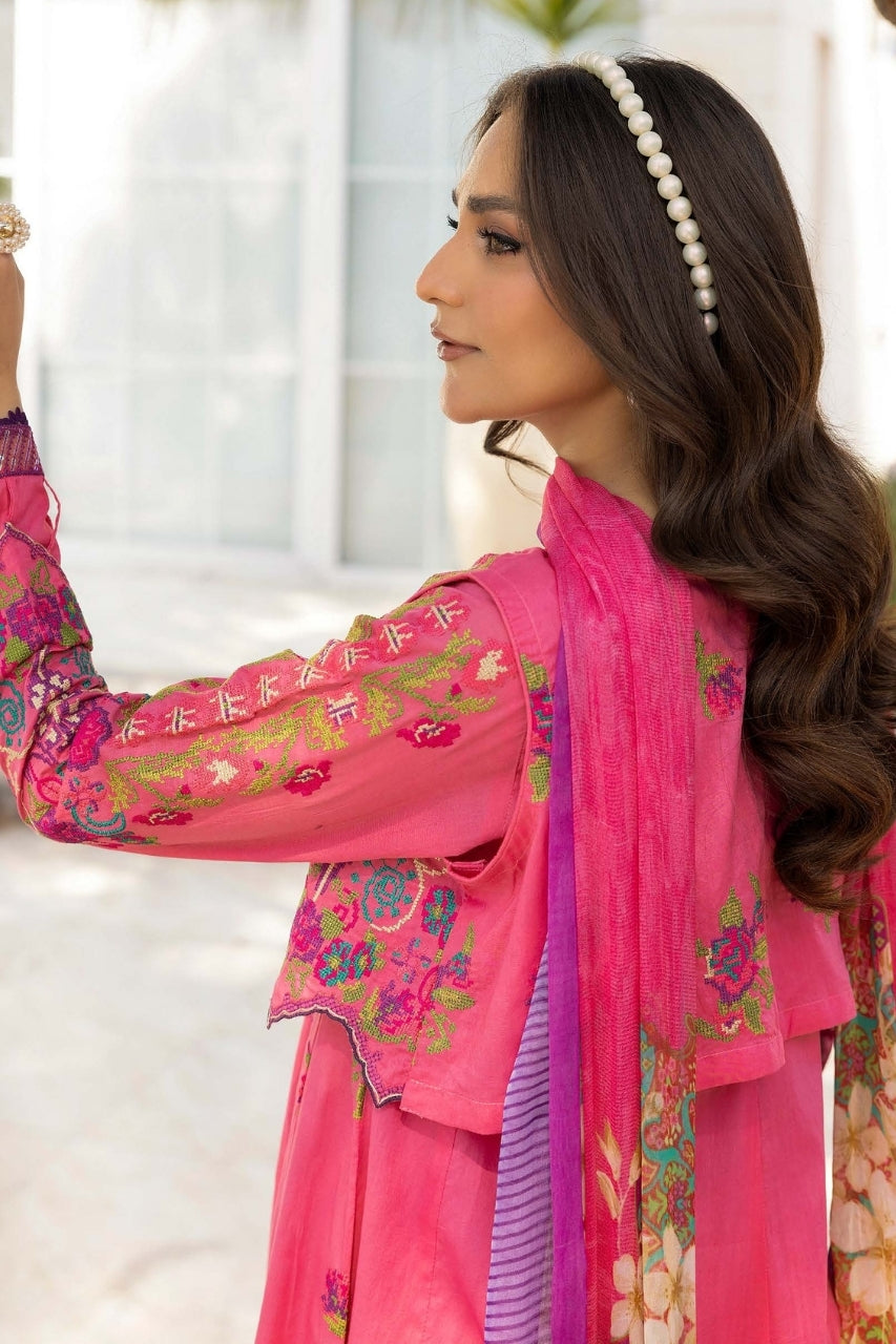 Nuri | Safa Noor Luxury Lawn | 3PC