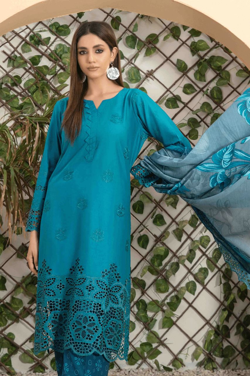 Rena | Tawakkal Luxury Lawn | 3PC