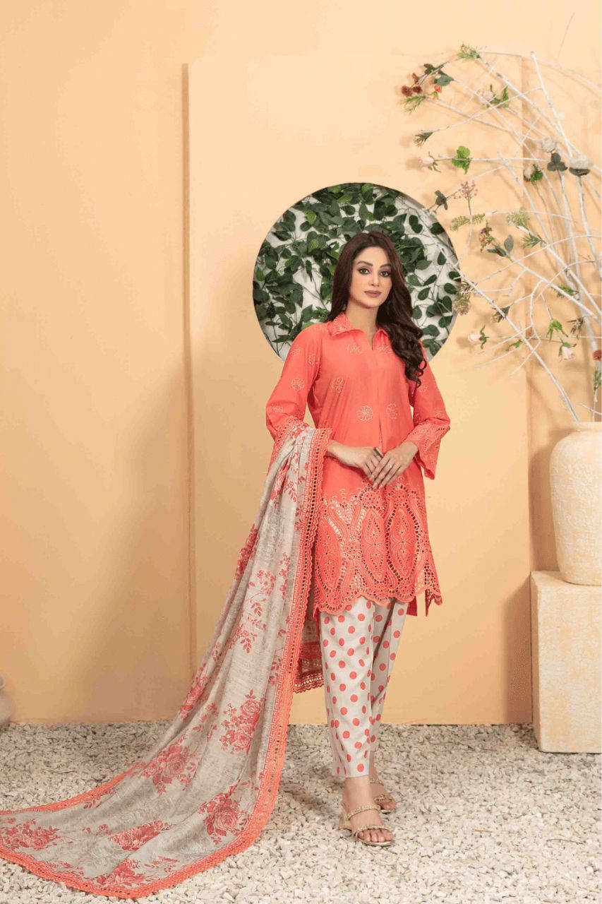 Rena | Tawakkal Luxury Lawn | 3PC