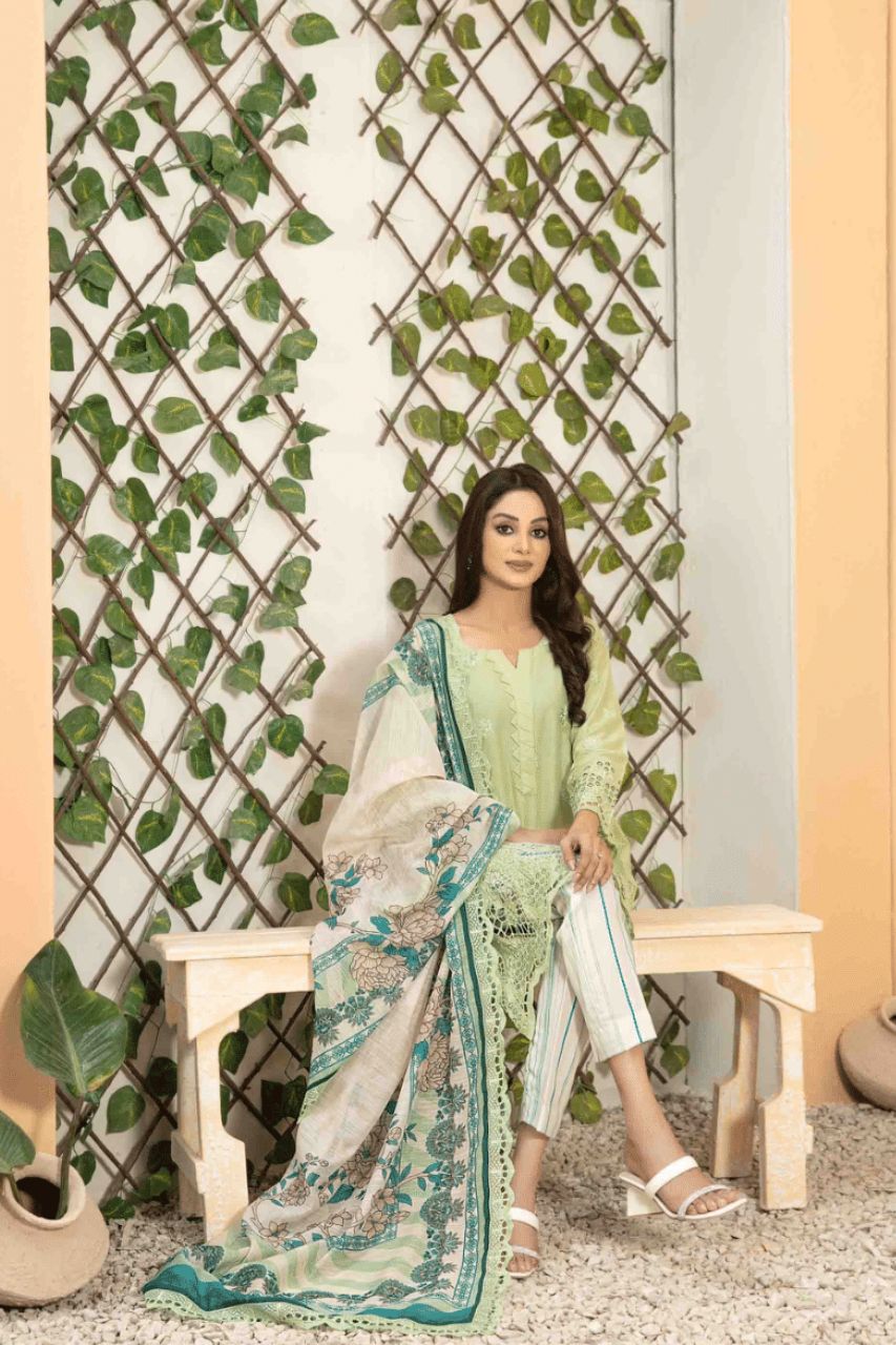 Rena | Tawakkal Luxury Lawn | 3PC