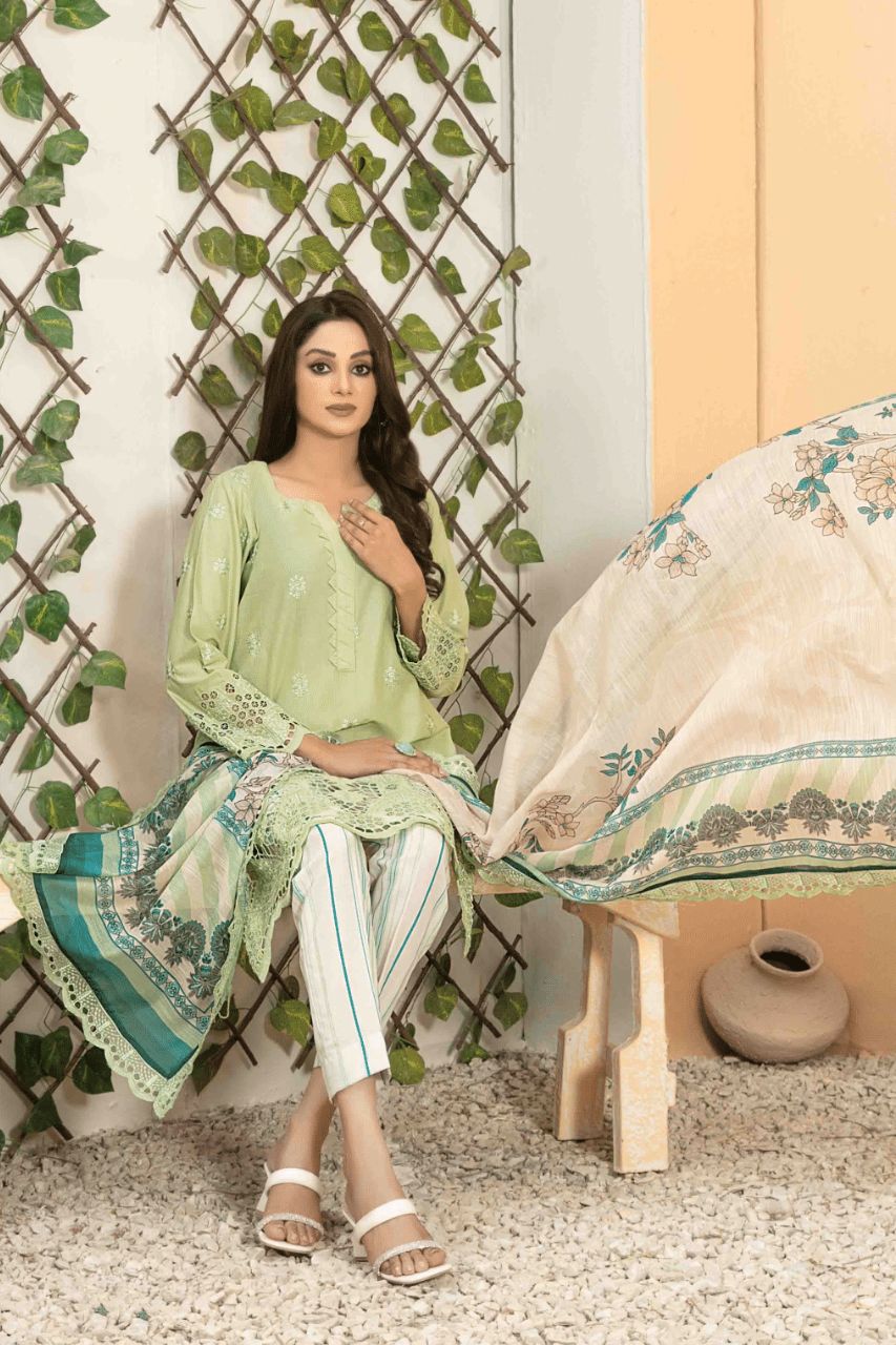 Rena | Tawakkal Luxury Lawn | 3PC