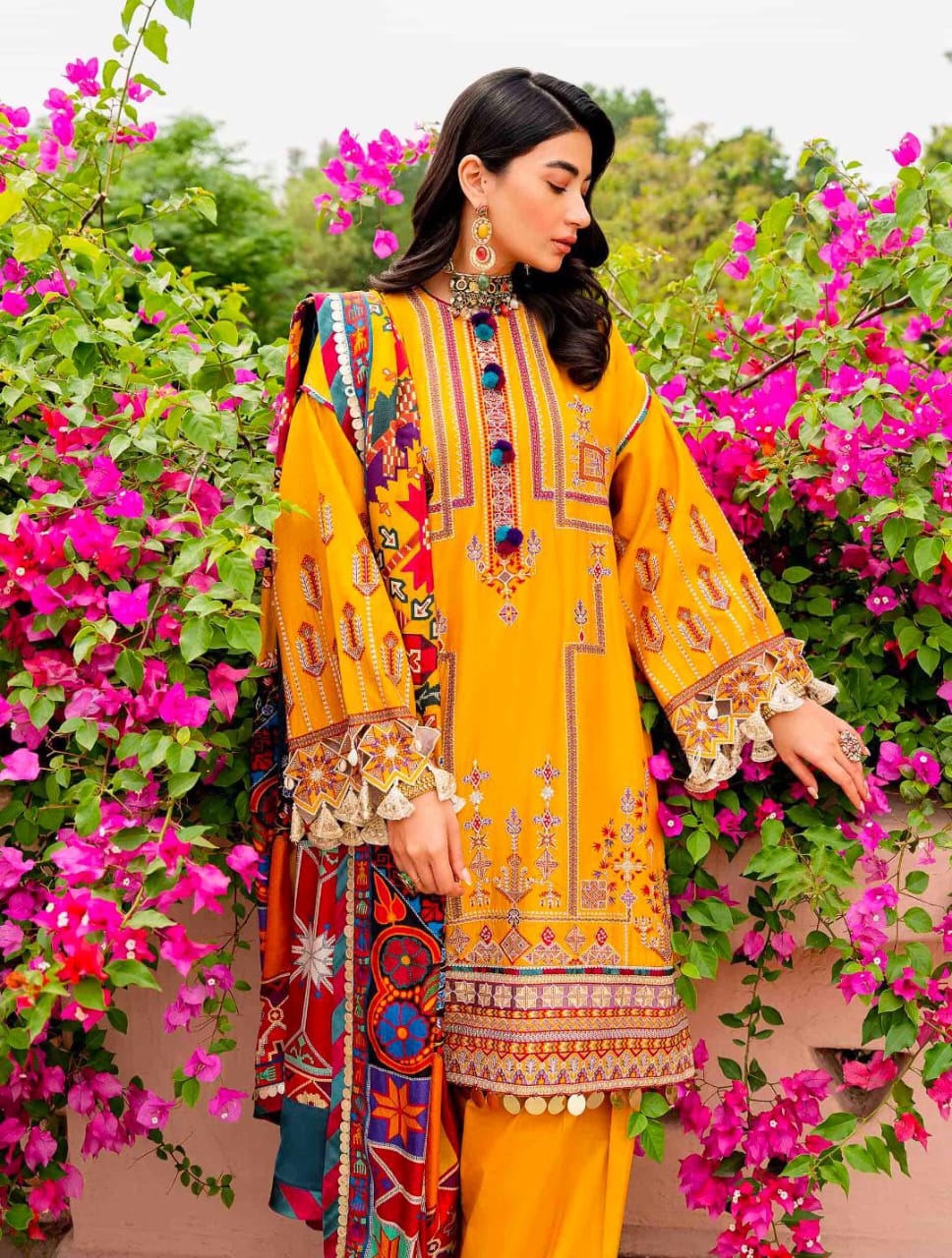 Rabazka Luxury Lawn | 3PC