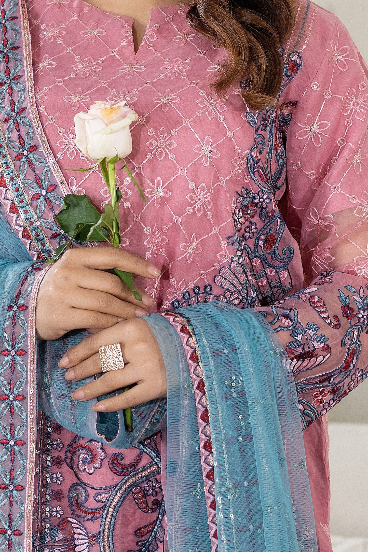 Zoha | Aymen Baloch | Organza