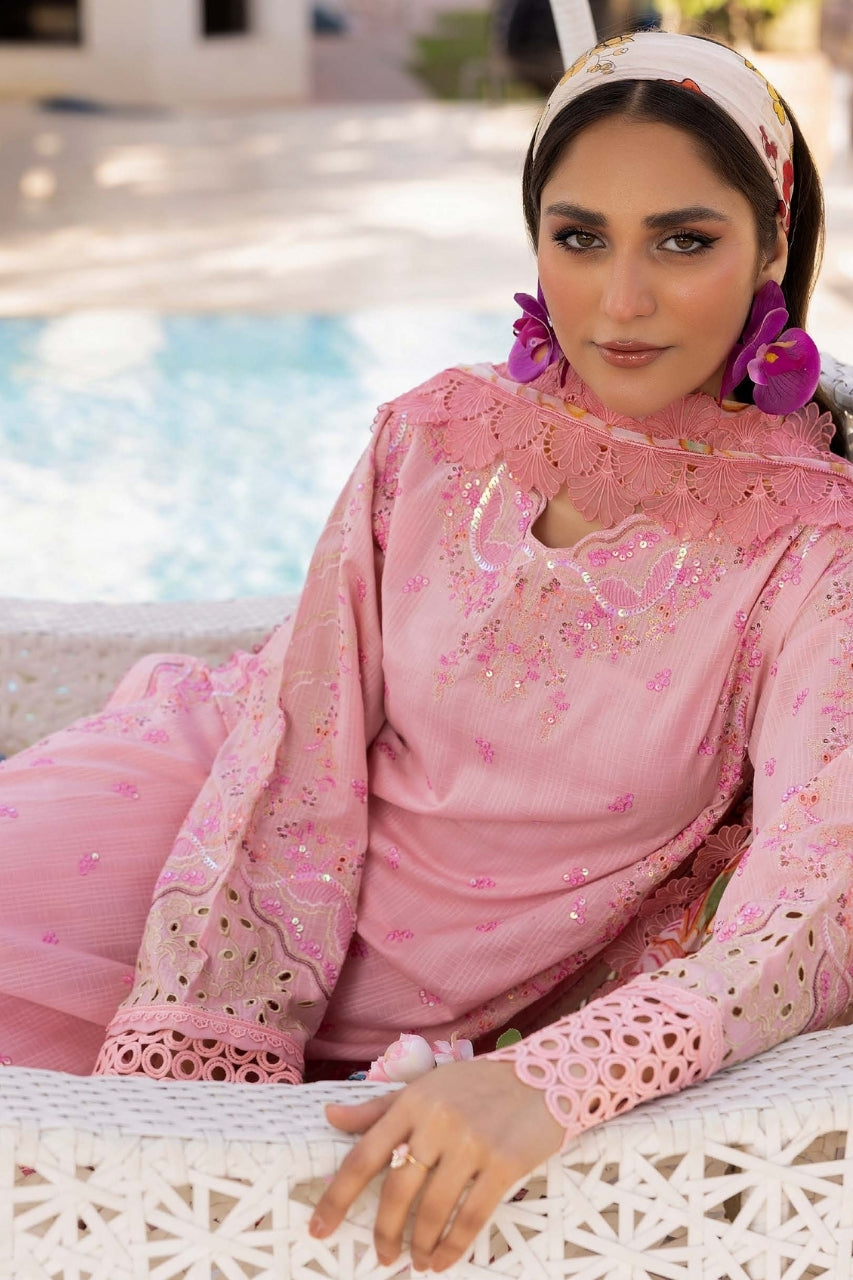 Nuri | Safa Noor Luxury Lawn | 3PC