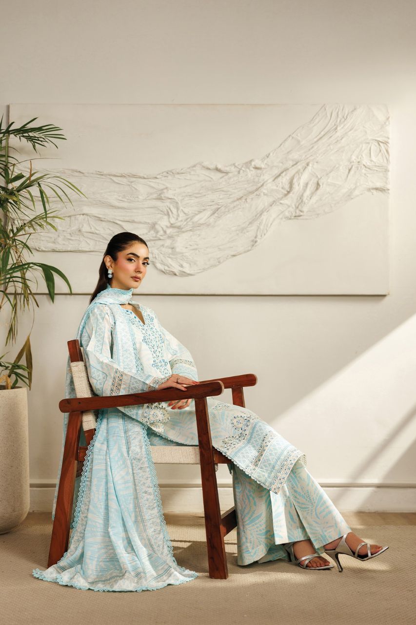 Leila By Mahnur | Lawn'26