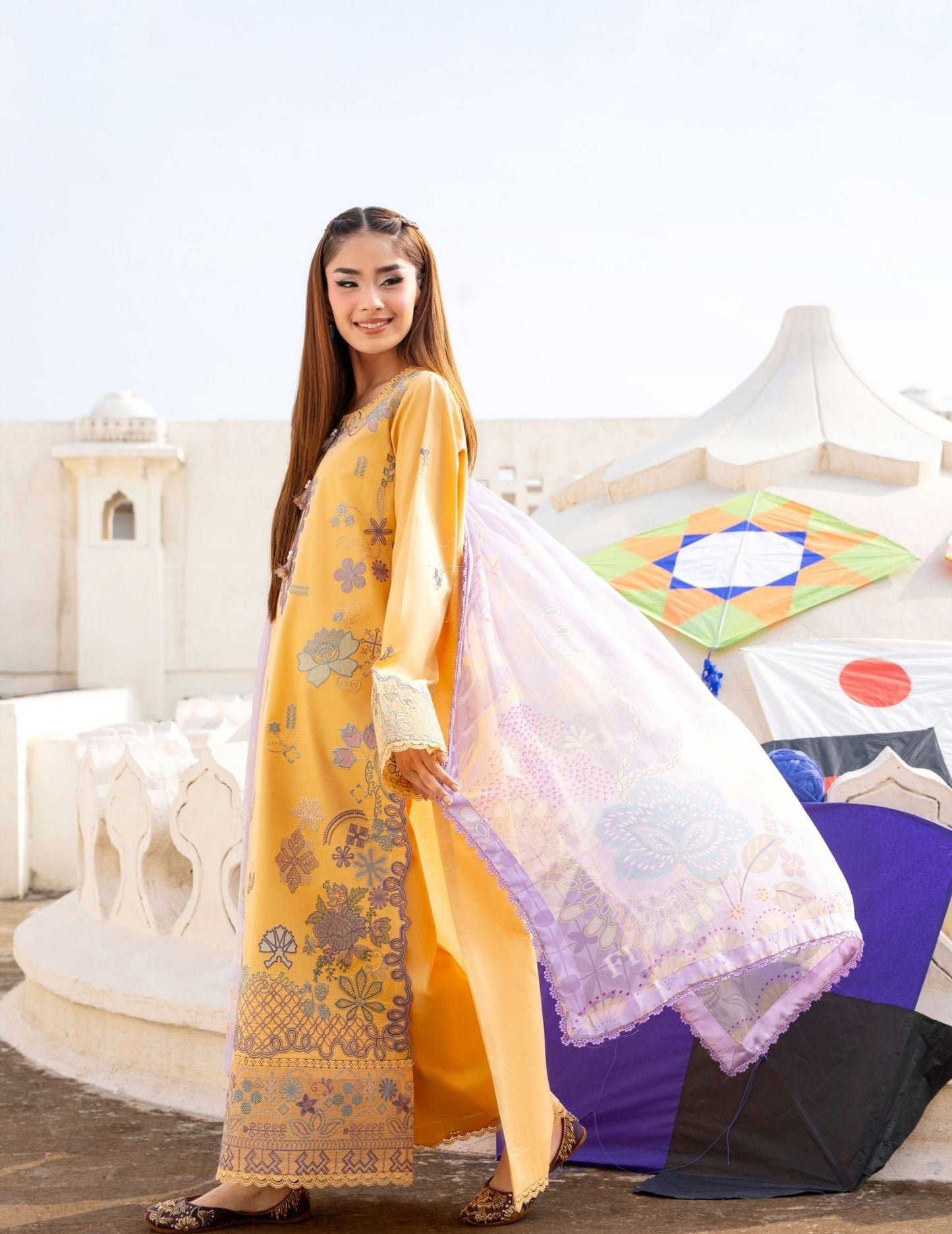 Florent Embroidered | Lawn'26