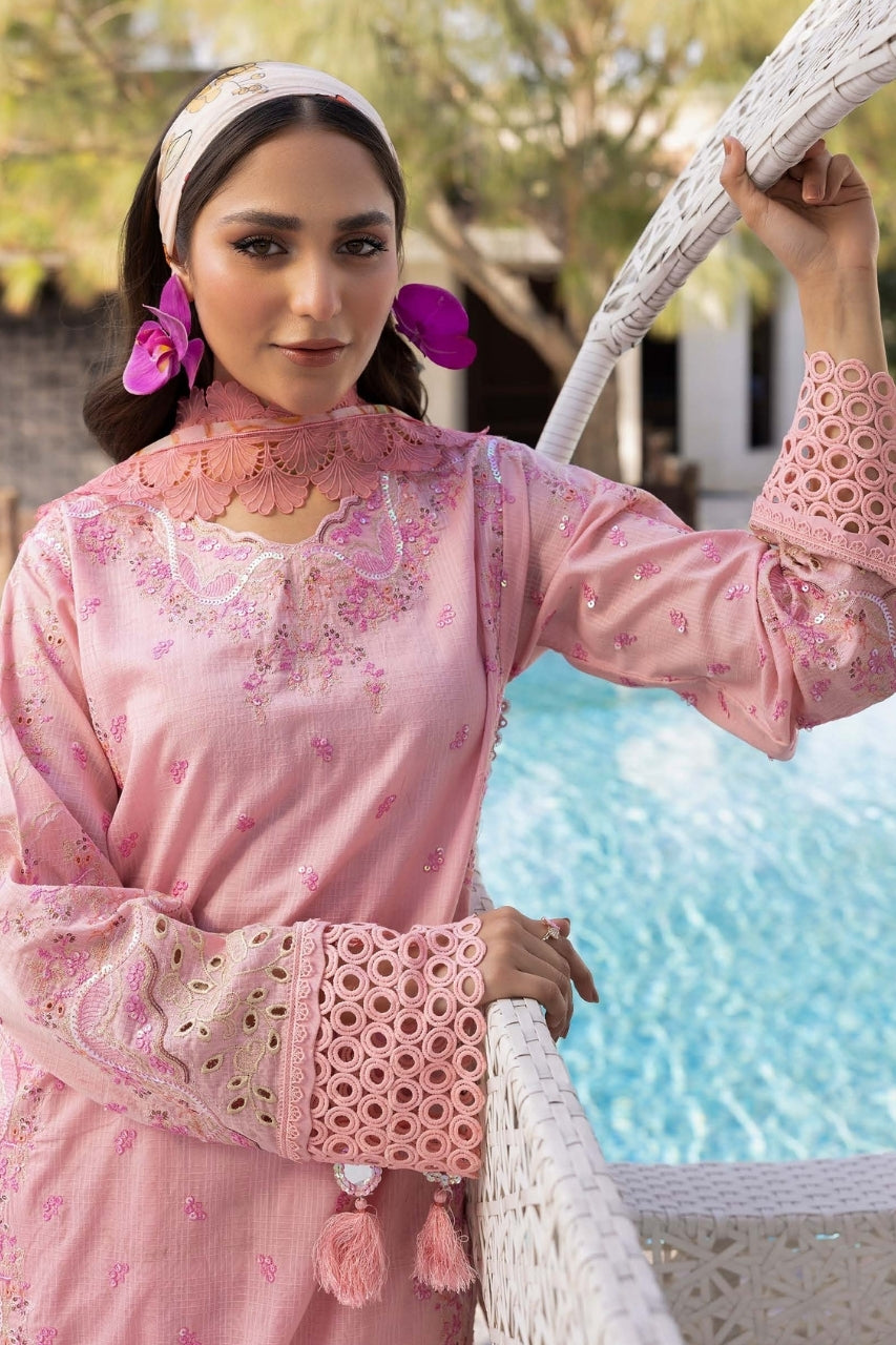 Nuri | Safa Noor Luxury Lawn | 3PC