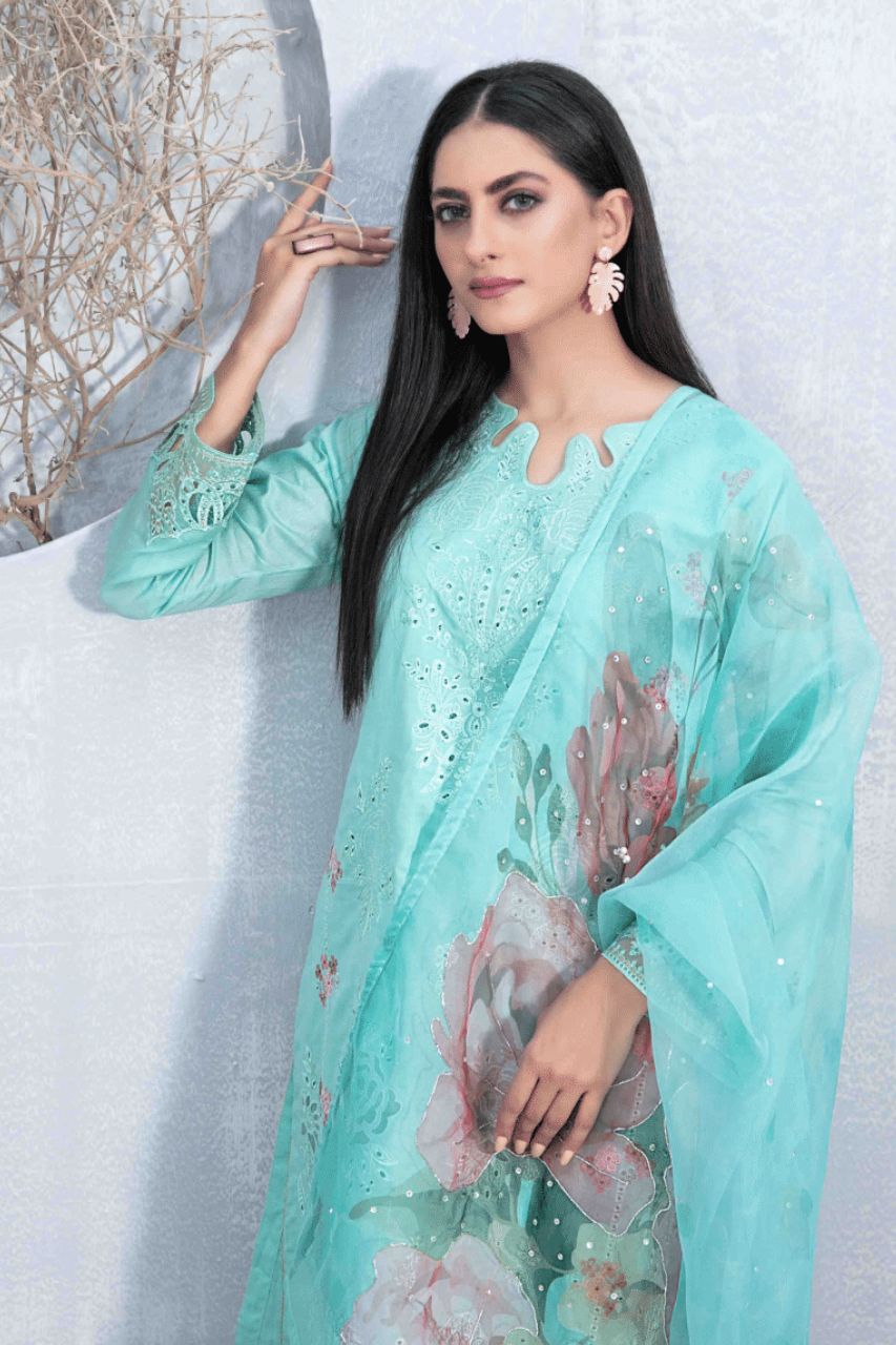 Mazal | Tawakkal Luxury Lawn | 3-PC
